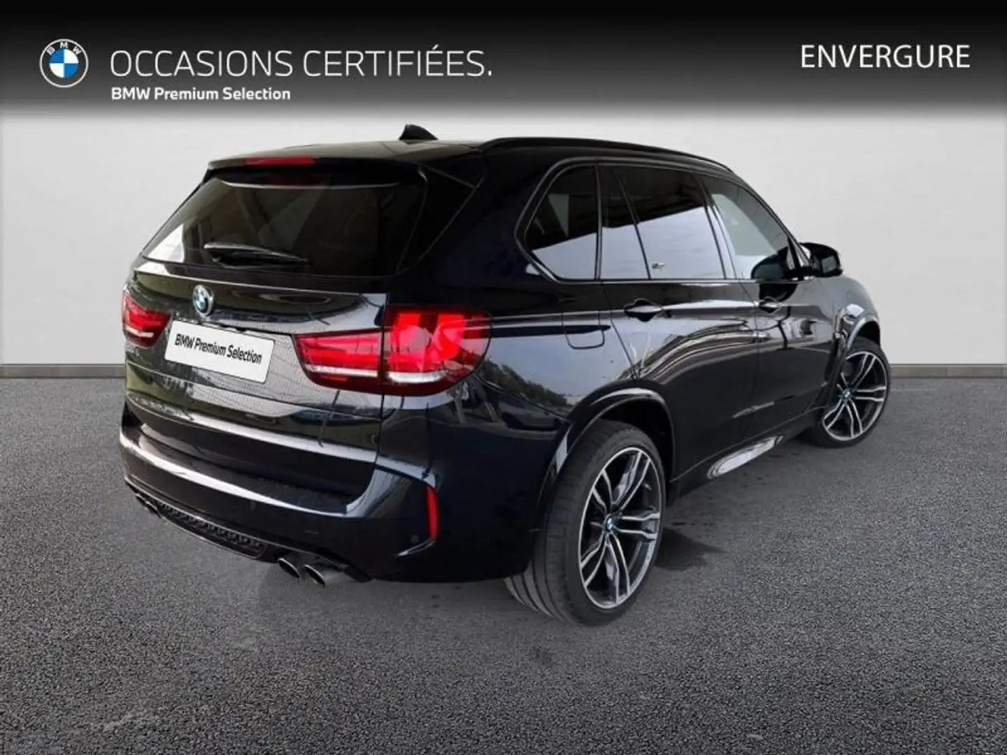 BMW X5 M M 575ch BVA8 Noir - 2