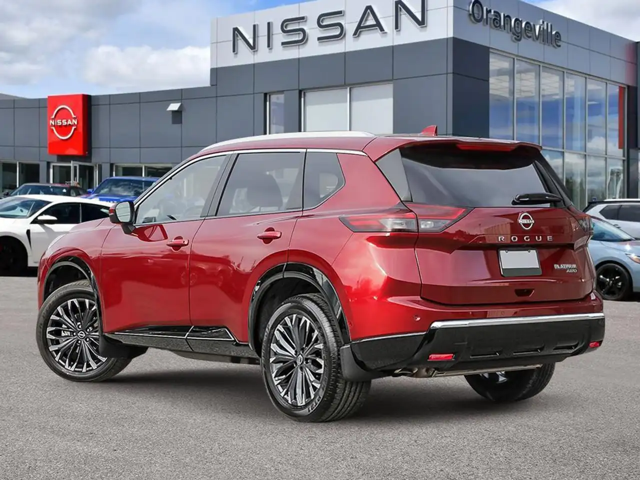 Nissan Rogue снимка Nissan Rogue