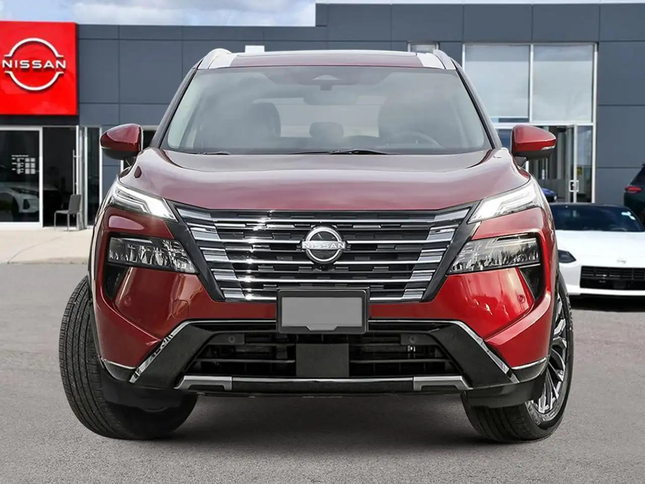 Nissan Rogue снимка Nissan Rogue