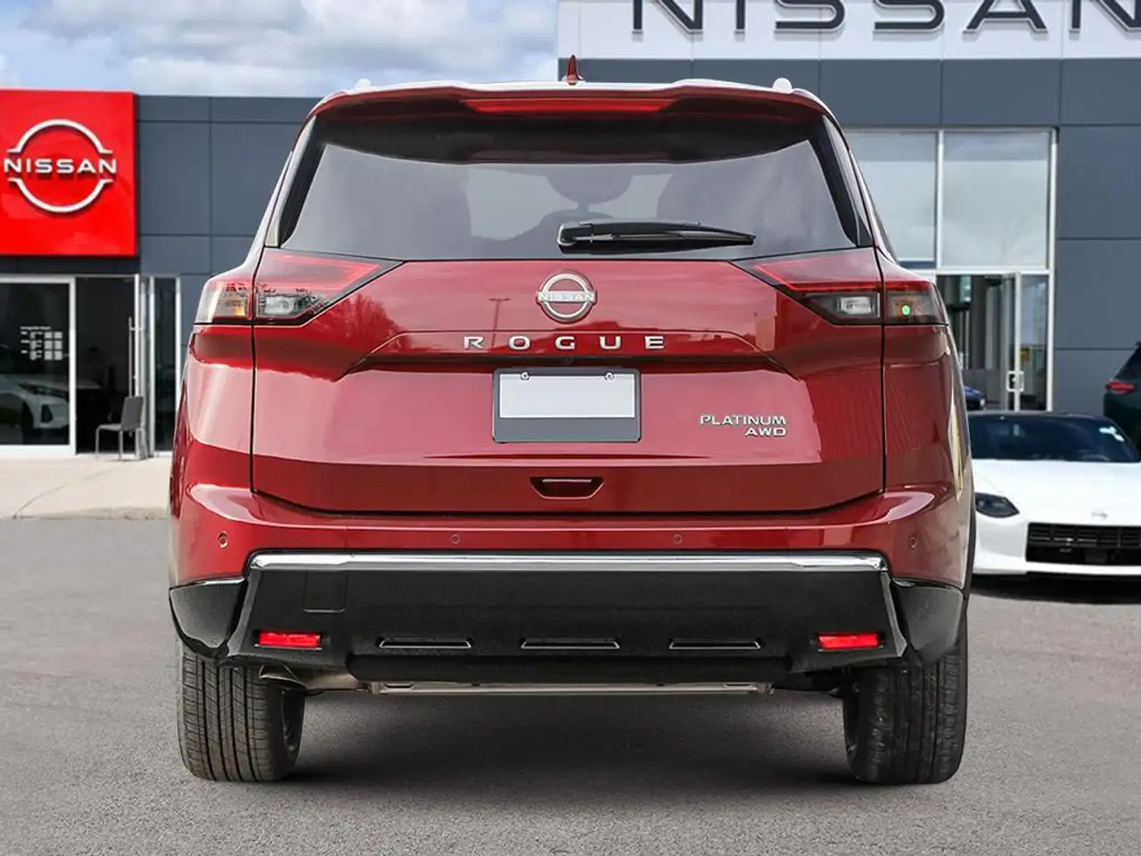 Nissan Rogue снимка Nissan Rogue