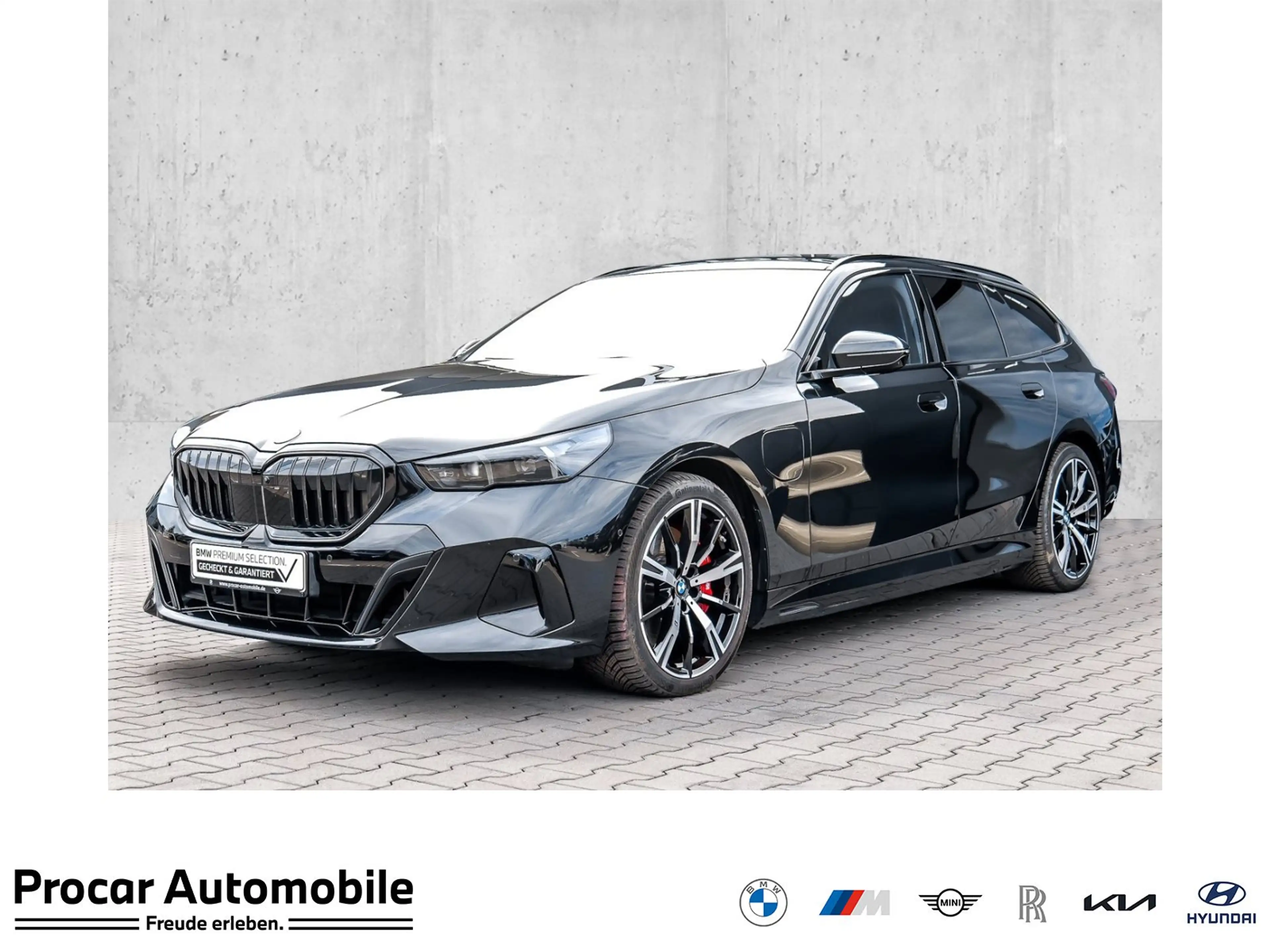 BMW 550 e xDrive Touring