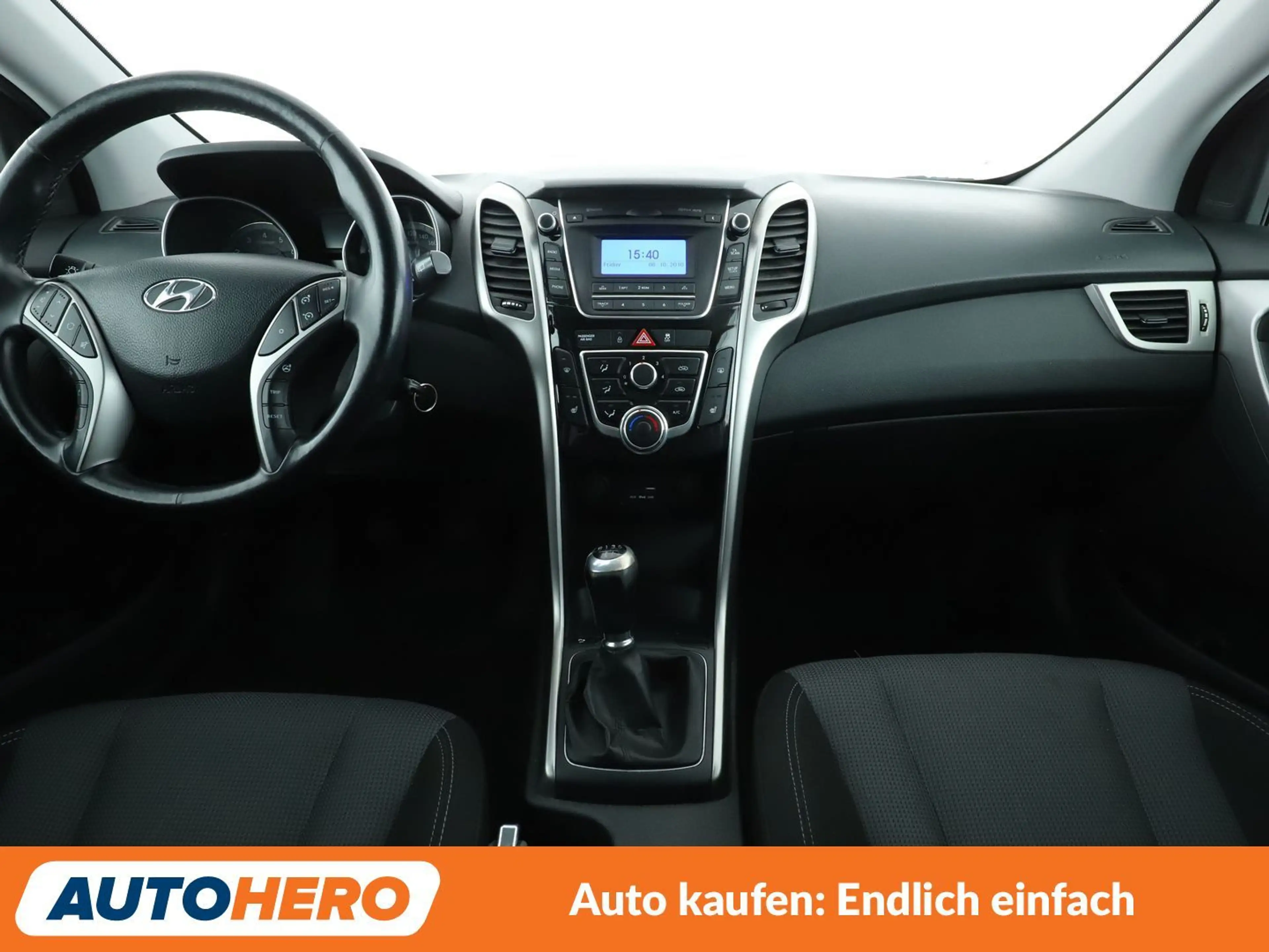 Hyundai i30 1.4 Trend blue *TEMPO*PDC*SHZ* — photo 12