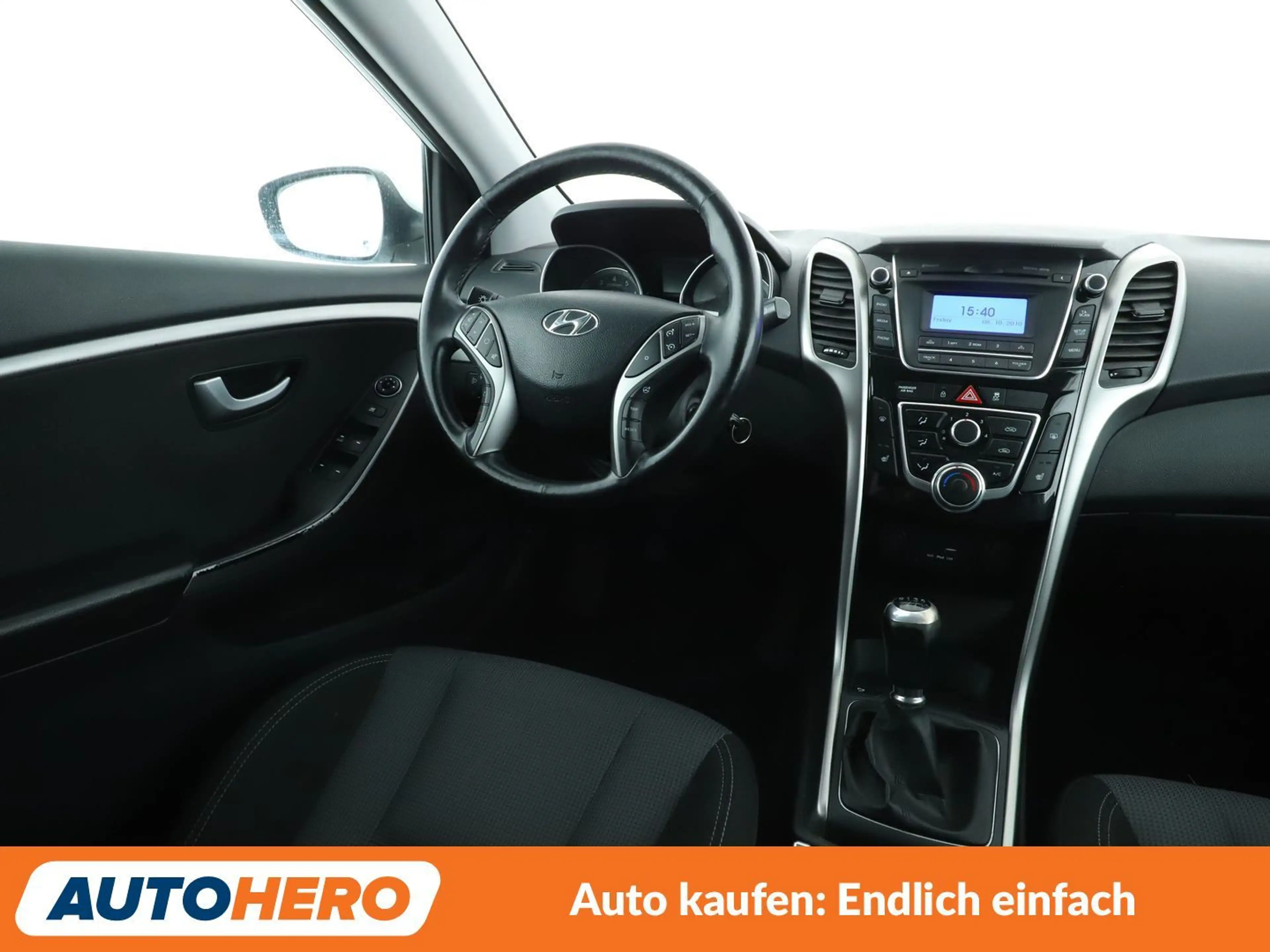 Hyundai i30 1.4 Trend blue *TEMPO*PDC*SHZ* — photo 13