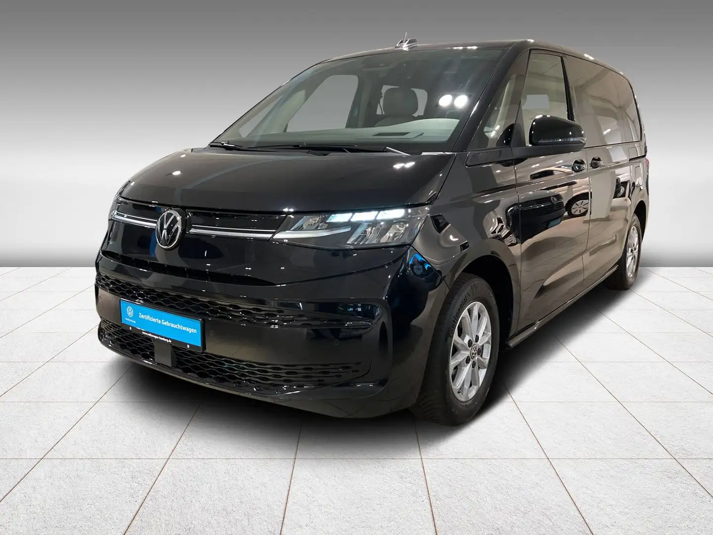 Volkswagen T7 Multivan 2.0 TDI Life DSG AHK LED Navi Head-up Schwarz - 2