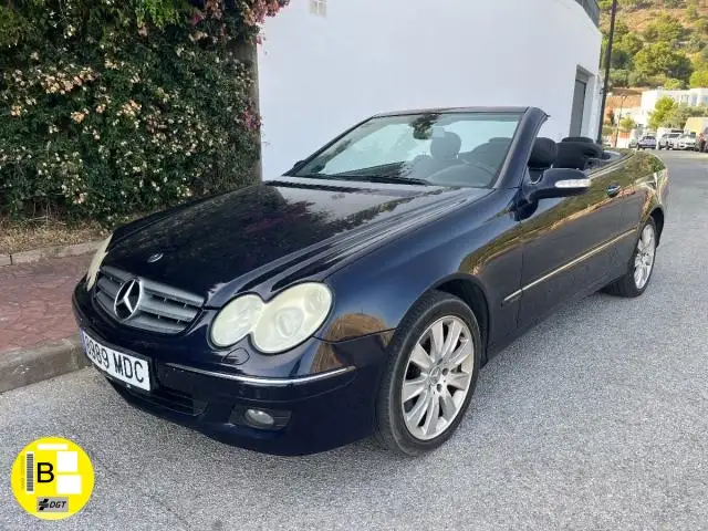 Mercedes-Benz CLK 200 Cabrio 320CDI Avantgarde 7G