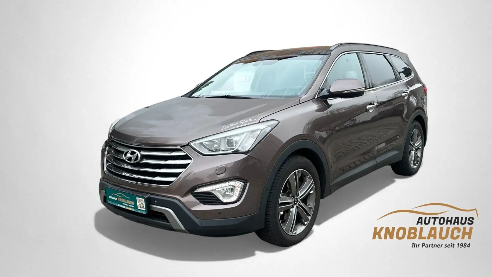 Hyundai Grand Santa Fe Premium 4WD *Pano Leder 7-Sitze** Brun - 1
