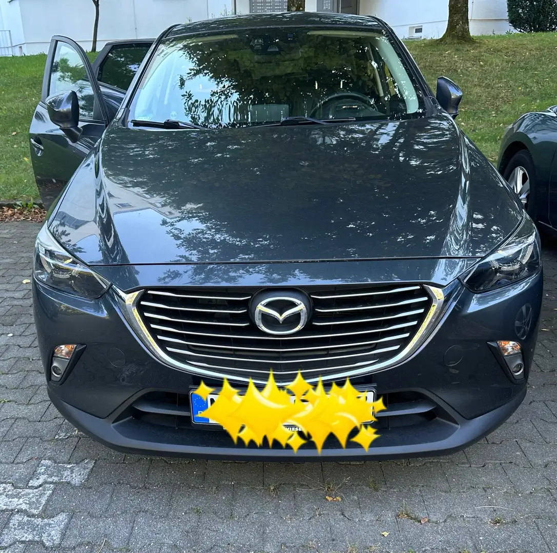 Mazda CX-3 SKYACTIV-G 120 FWD Sports-Line Grau - 2