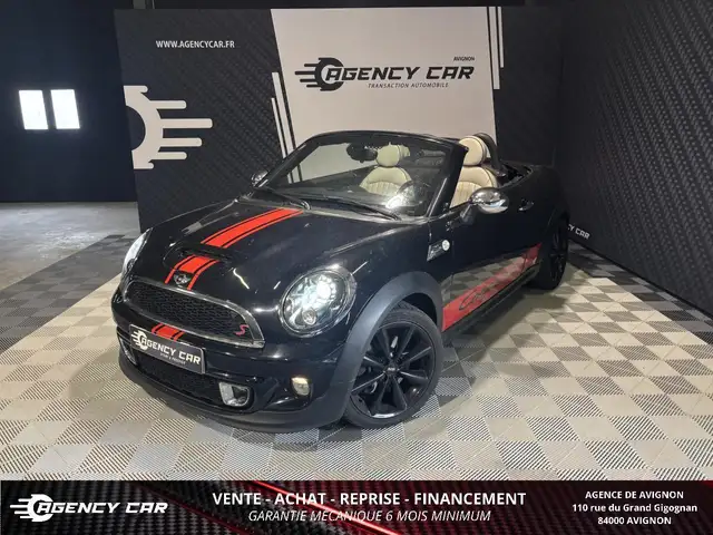 MINI Cooper S Mini Roadster 1.6i - BVA  Cooper S 184ch - CUIR  / LED / ENTRETIEN FAIT