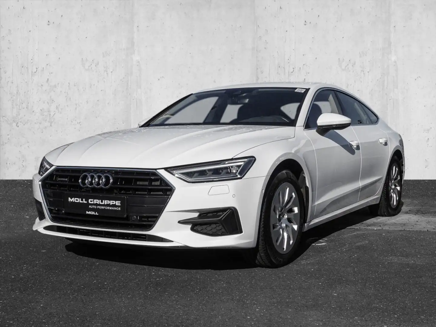 Audi A7 Sportback NAVI LEDER EL.HECK PDC SPURH Blanc - 2
