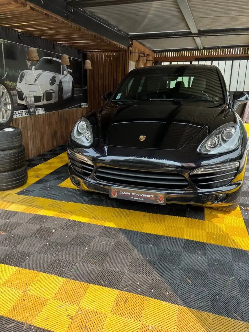 Porsche Cayenne 3,6. V6 Full, Black. Schwarz - 2