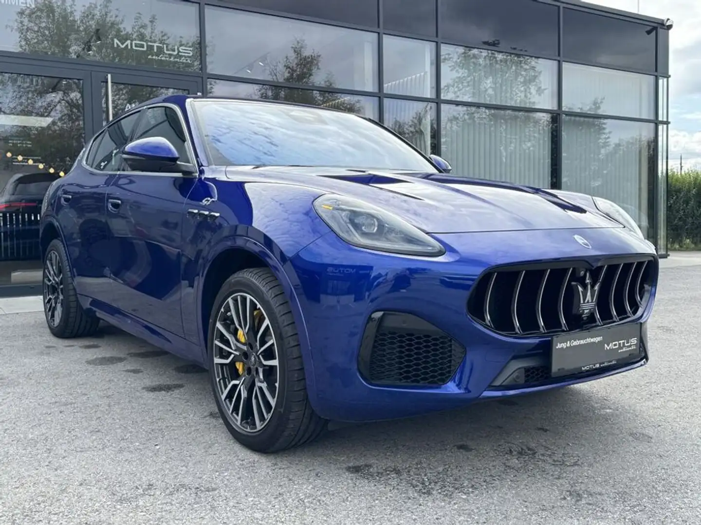 Maserati Grecale GT AKTIONSPREIS! WERKSGARANTIE BIS 07/27 Синій - 1