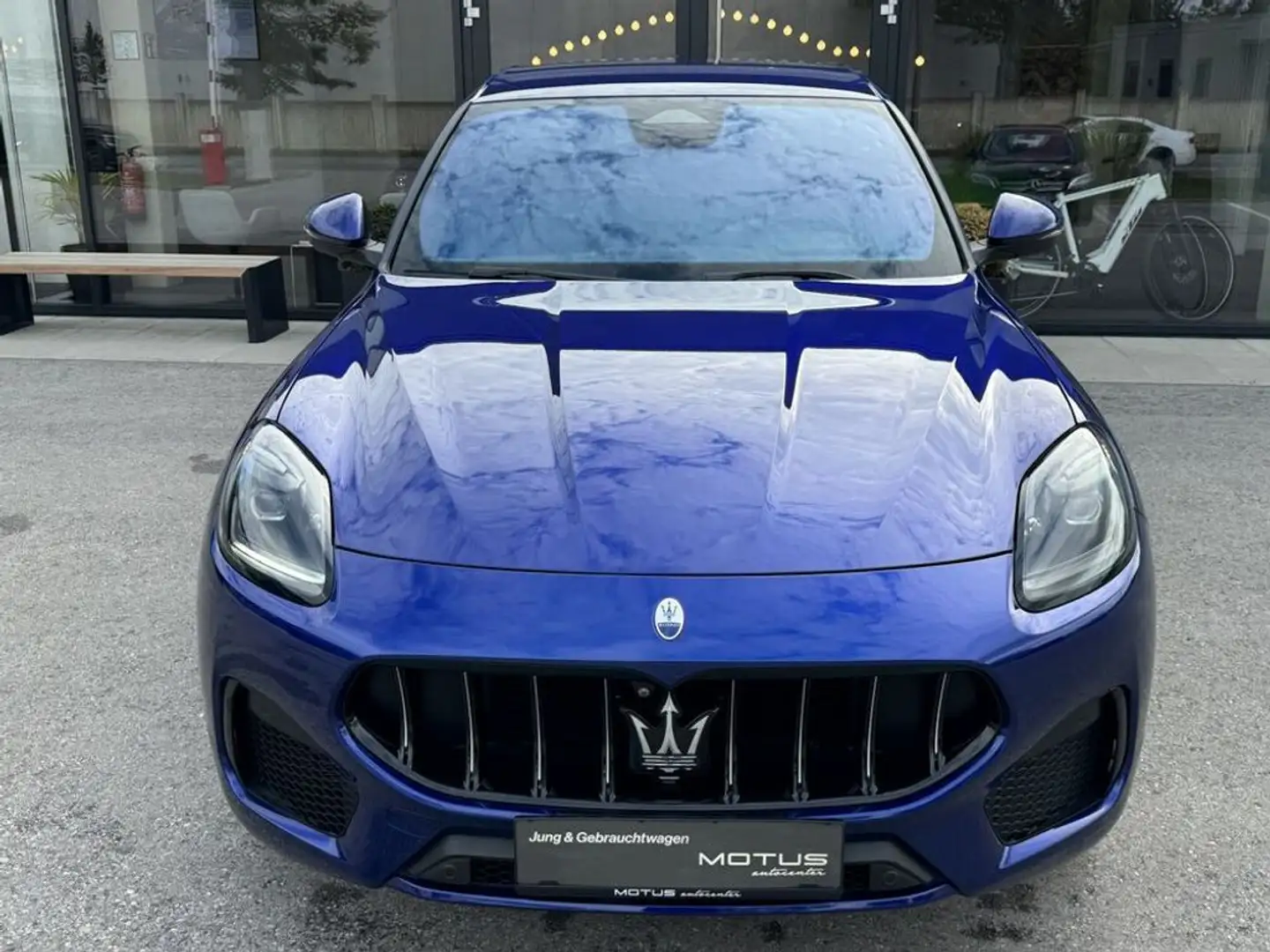 Maserati Grecale GT AKTIONSPREIS! WERKSGARANTIE BIS 07/27 Blau - 2