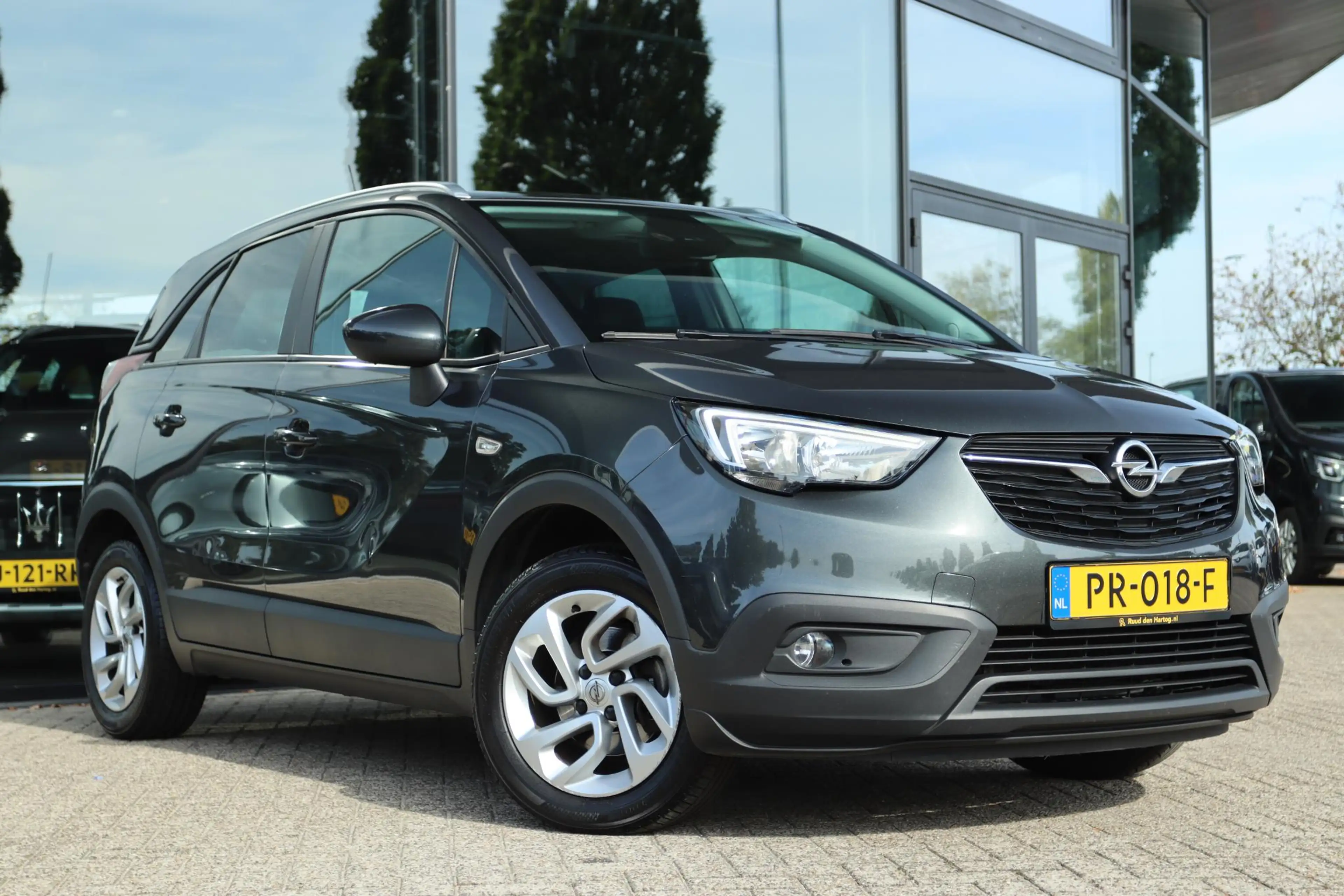 Opel Crossland X 1.2 TURBO AUT. ONLINE EDITION | CARPLAY | TREKHAAK — photo 8