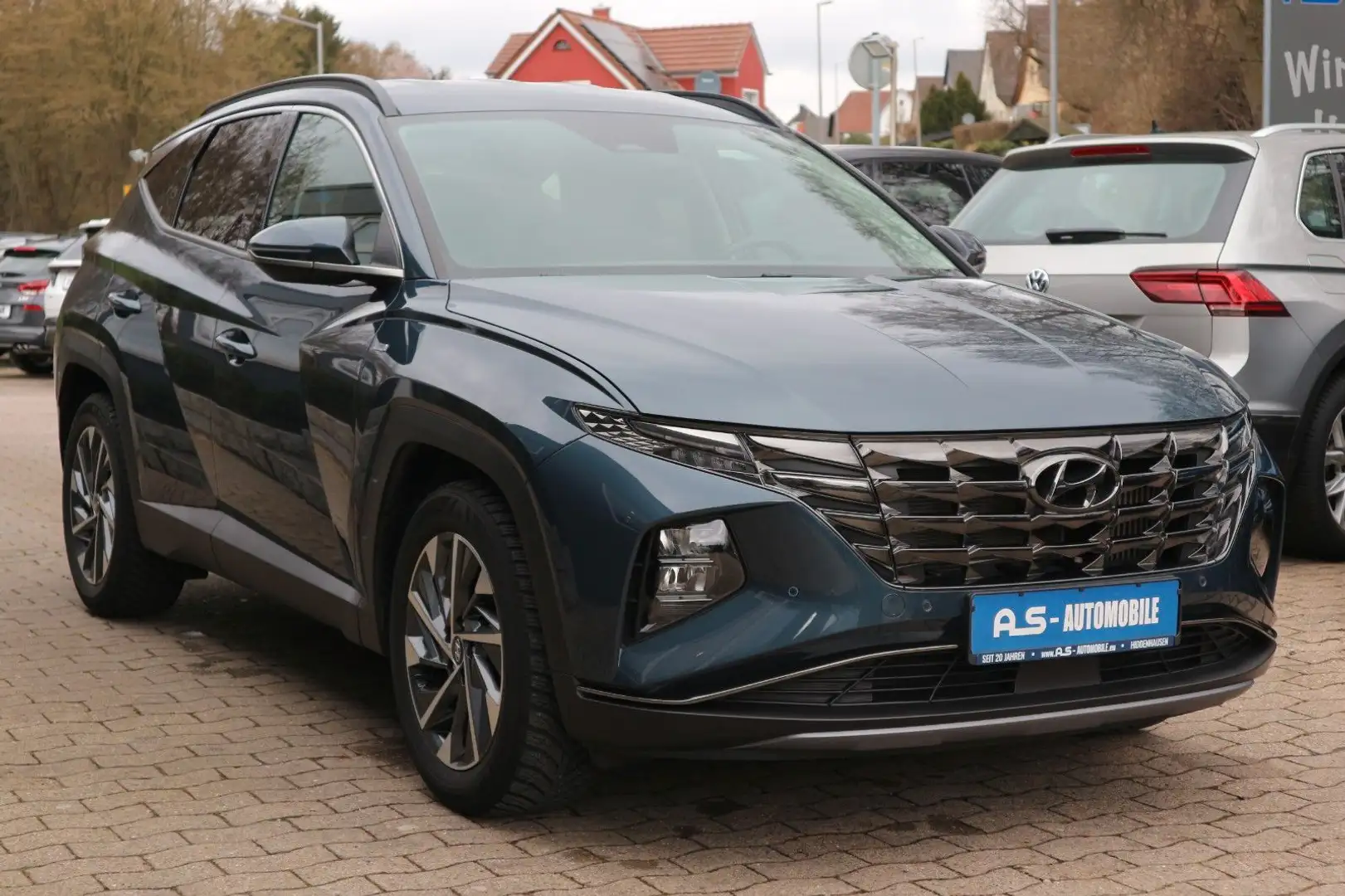 Hyundai TUCSON Trend Mild-Hybrid 2WD *1.HD/RFK/NAV/ACC* Bleu - 1