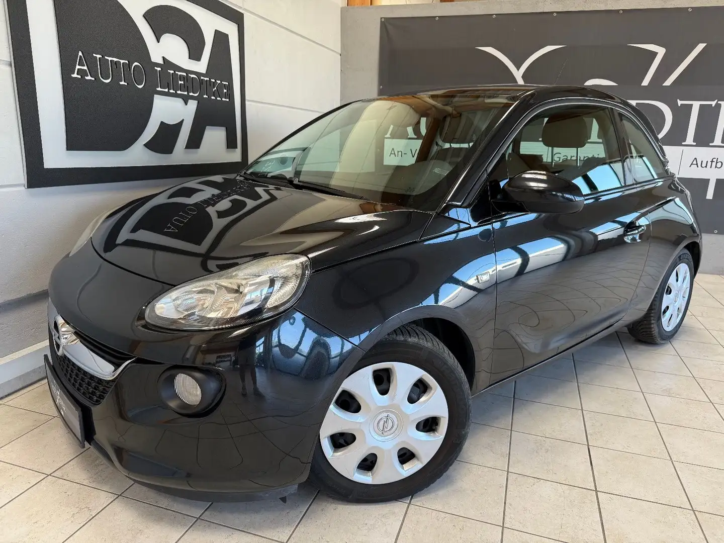 Opel Adam Basis ecoFlex/Klimaanlage/TÜV Schwarz - 1