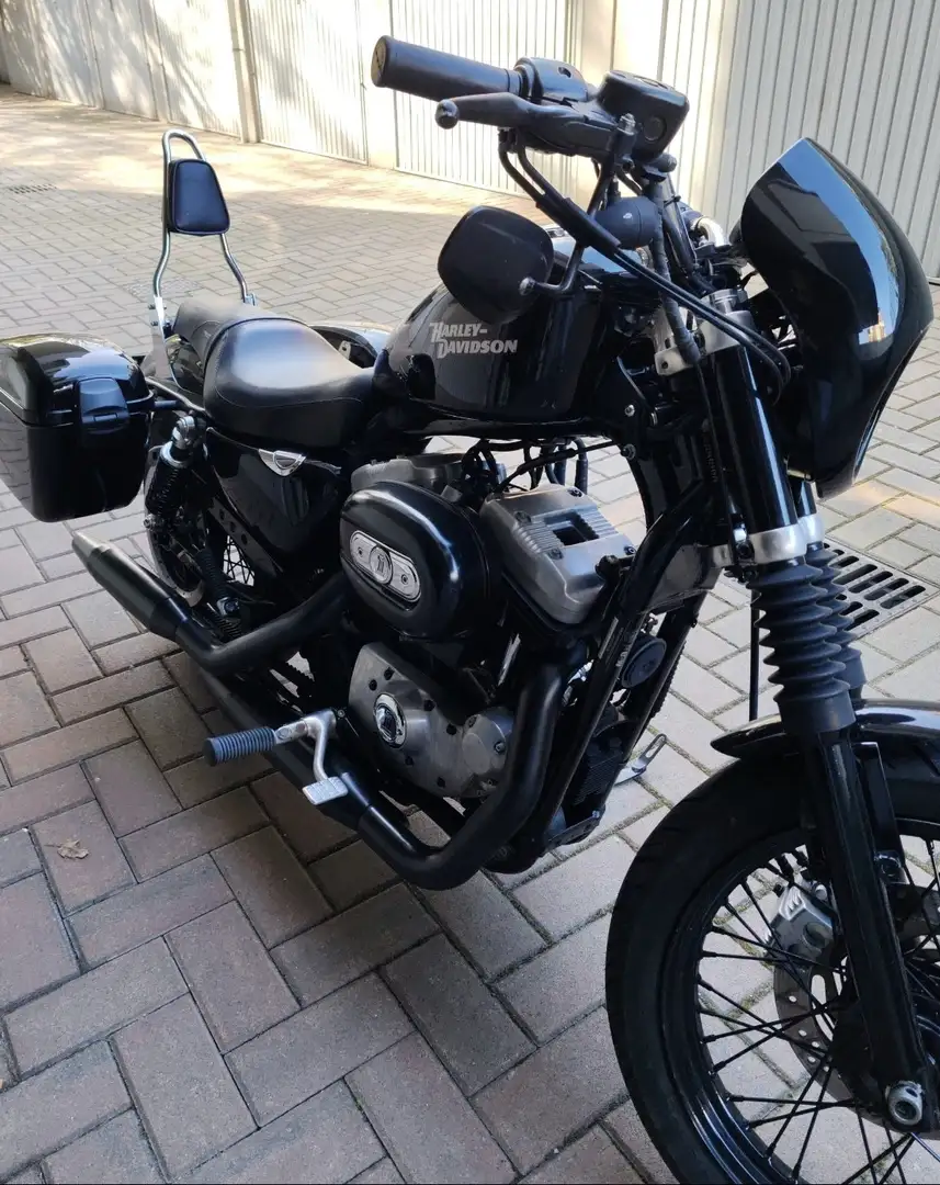 Harley-Davidson Sportster 883 Negru - 2