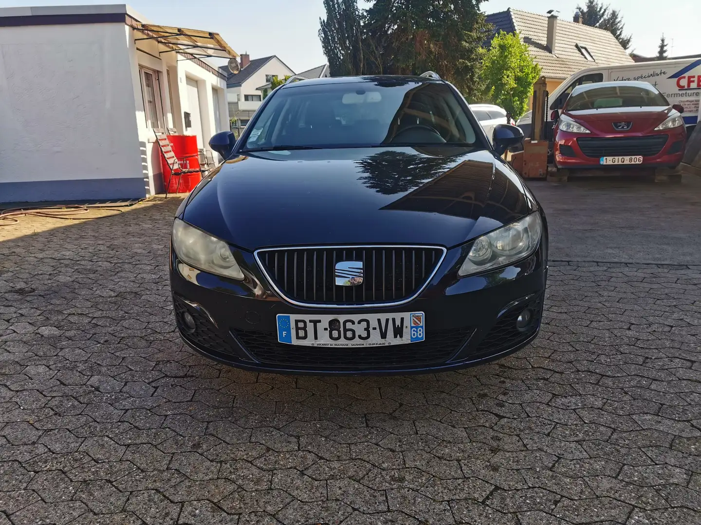 SEAT Exeo Style ST (3R5) - 2