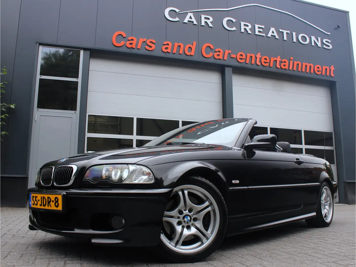 BMW 330 3-serie Cabrio 330Ci M-Sport Aut. Youngtimer Zwart - 1