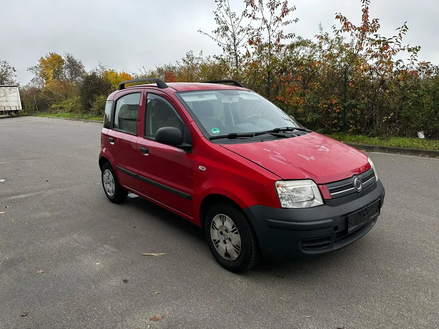 Fiat Panda Panda 1.2 Dynamic *TÜV 06/2026* Rot - 2