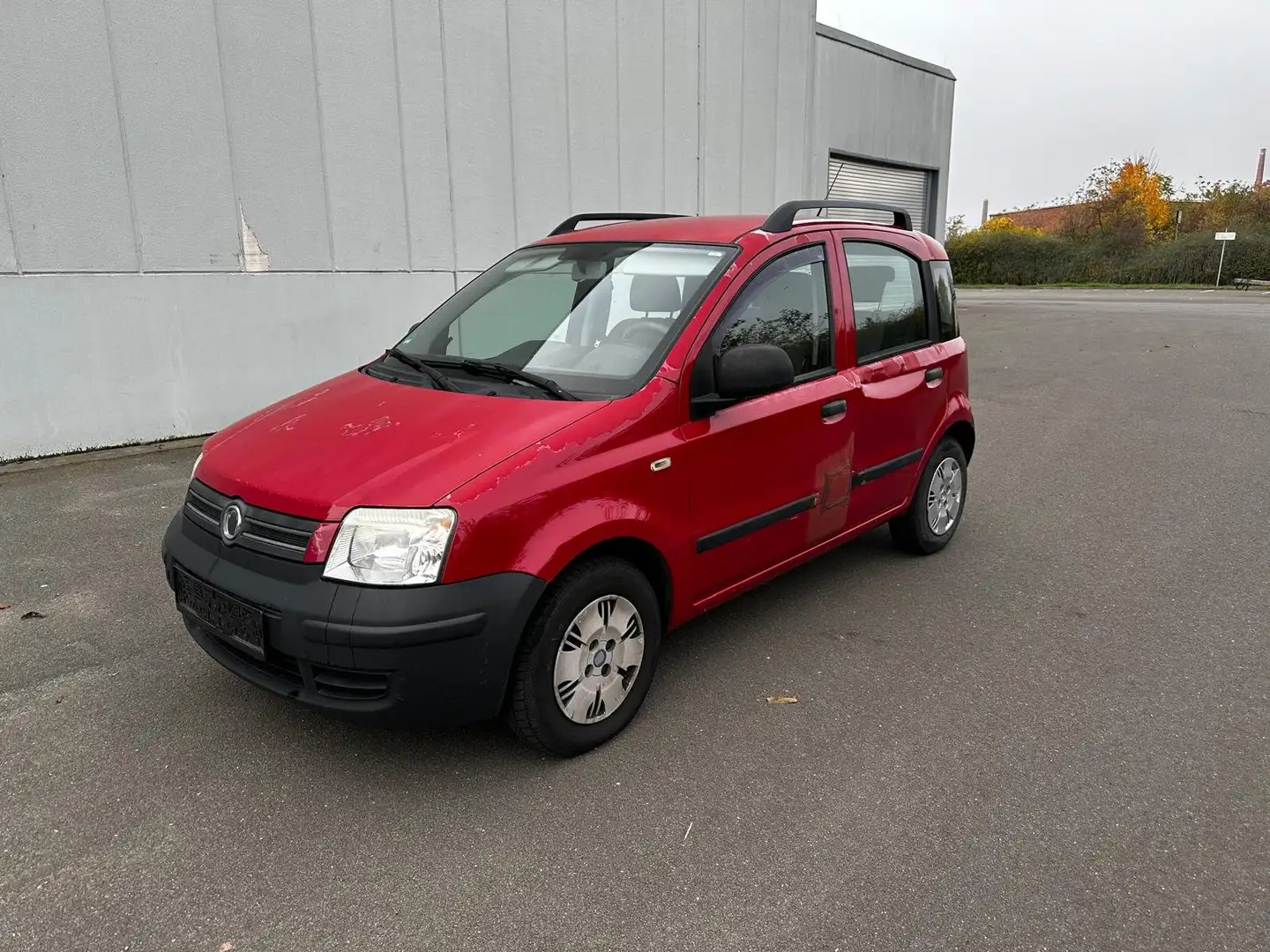 Fiat Panda Panda 1.2 Dynamic *TÜV 06/2026* Rot - 1