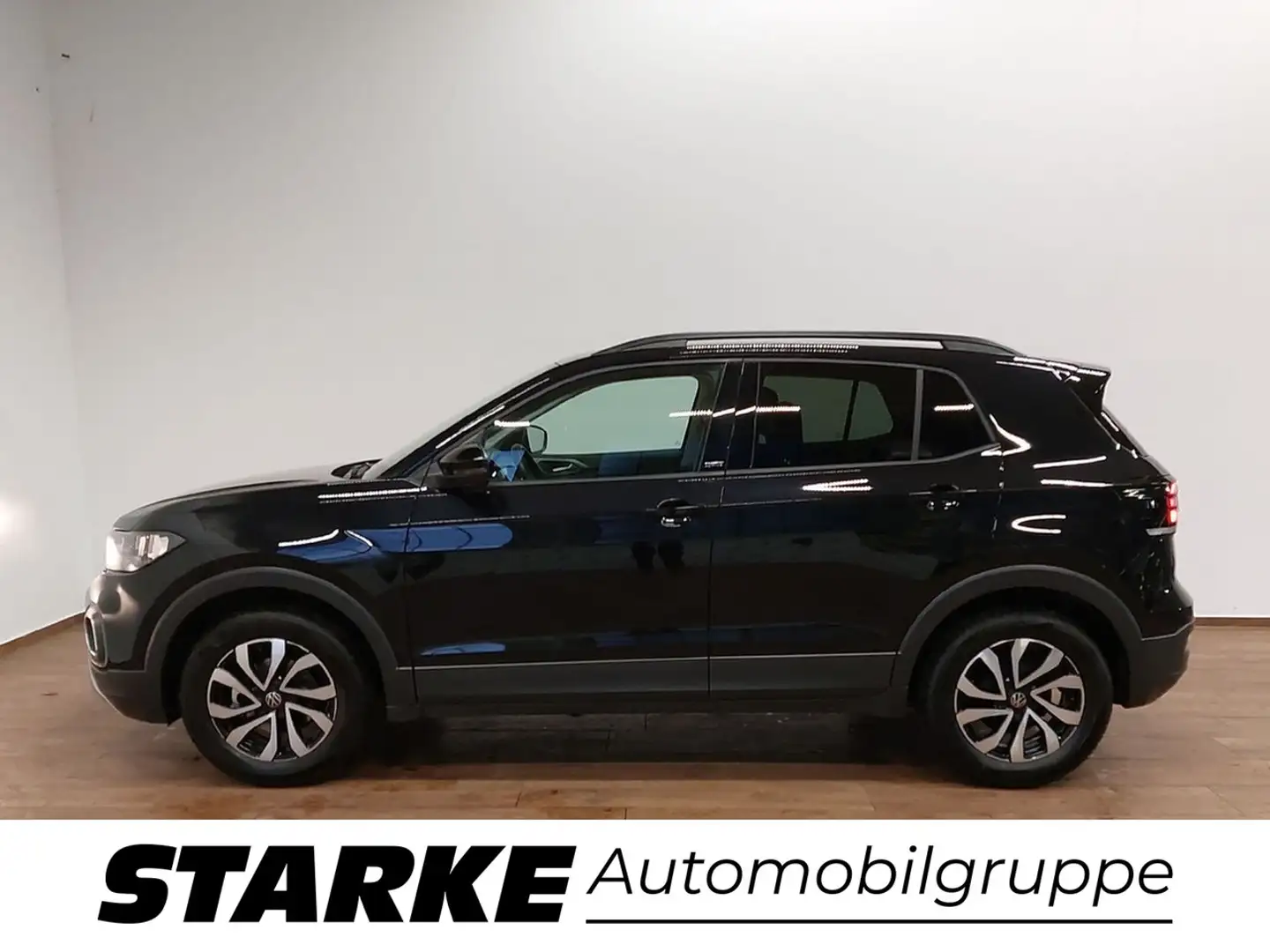 Volkswagen T-Cross 1.0 l TSI Active Schwarz - 2