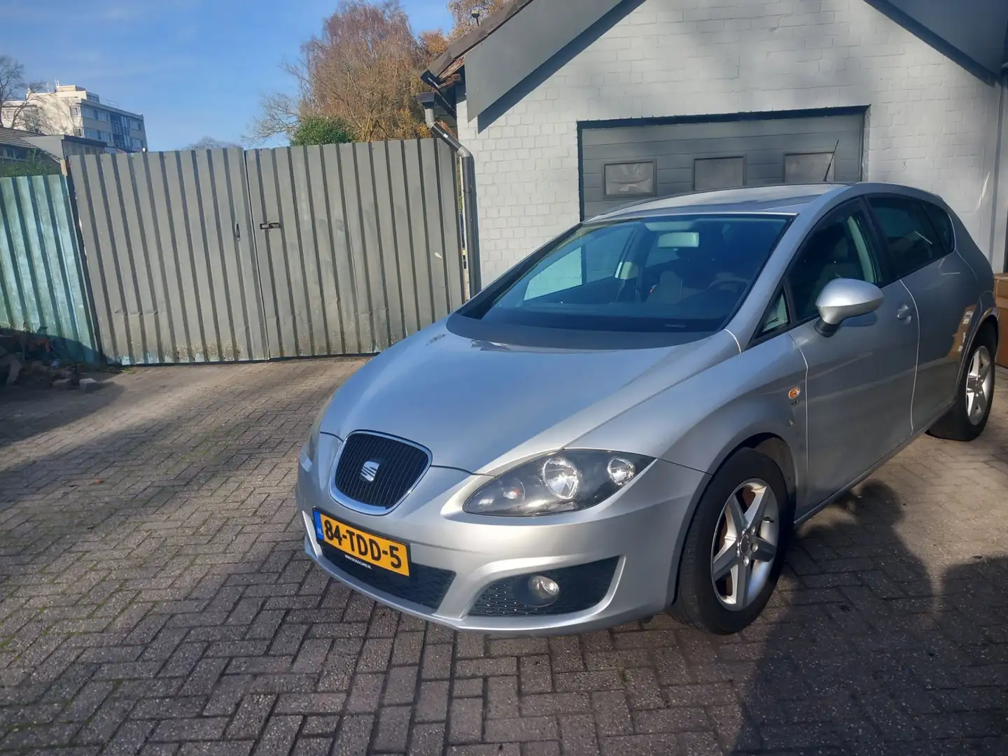 SEAT Leon 1.2 TSI Ecomotive COPA,Climate control Cruise cont Grijs - 1