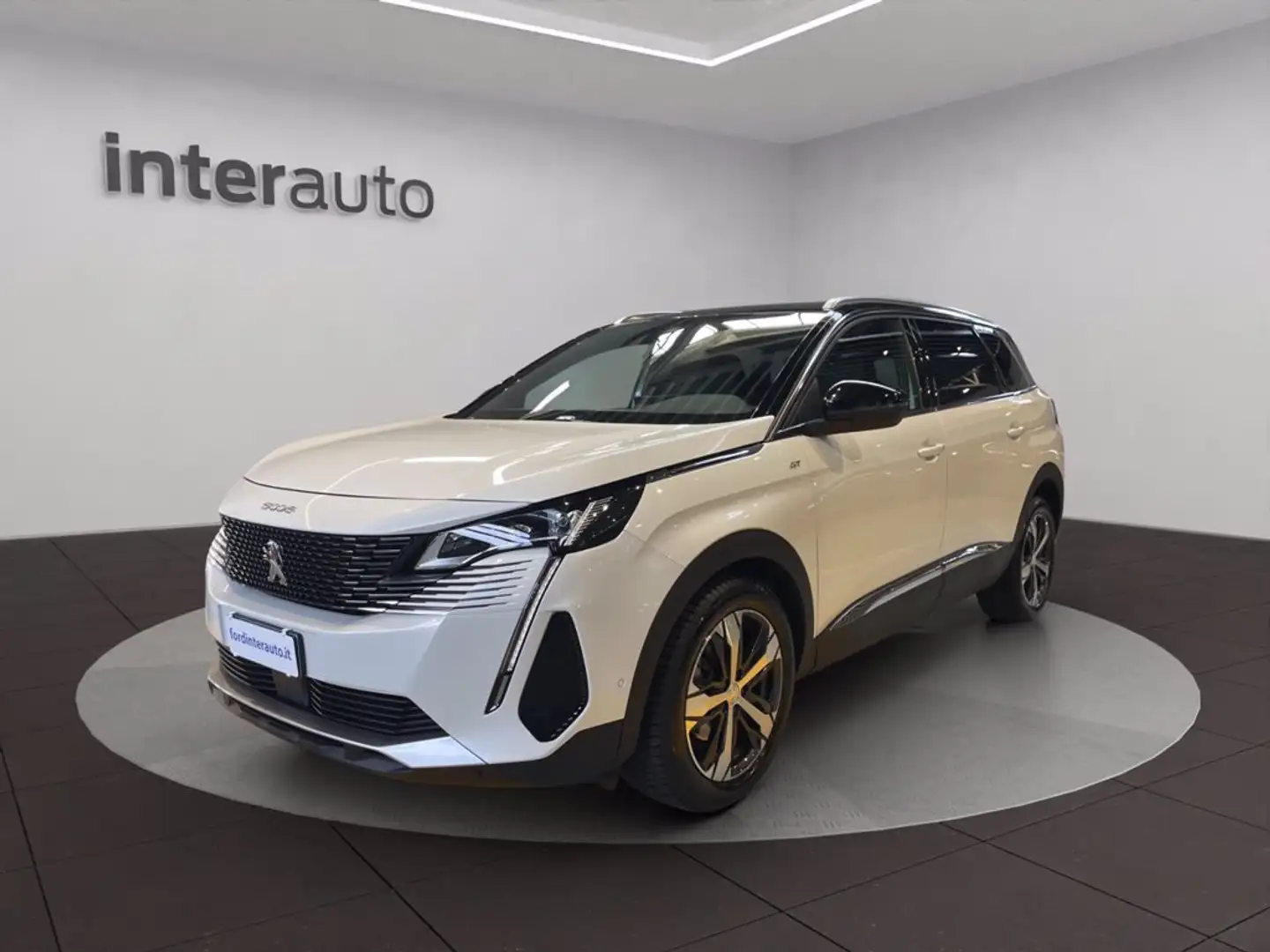 Peugeot 5008 1.5 bluehdi GT s&s 130cv eat8 Blanc - 1