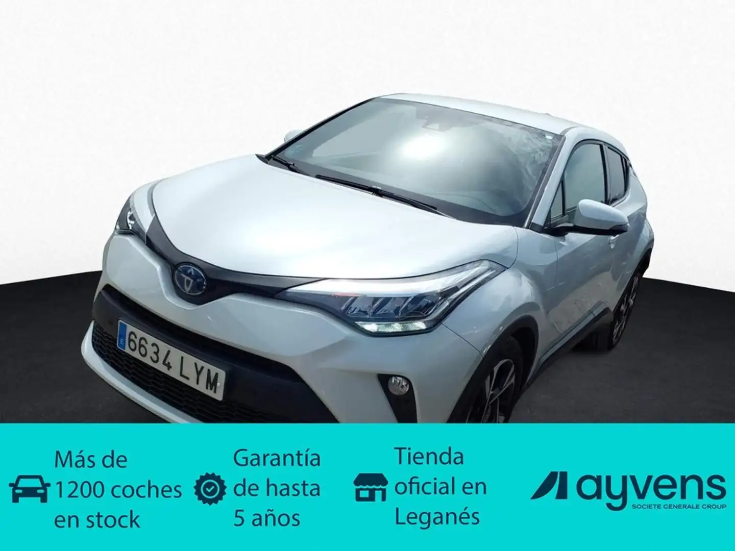 Toyota C-HR 125H Advance Blanco - 1