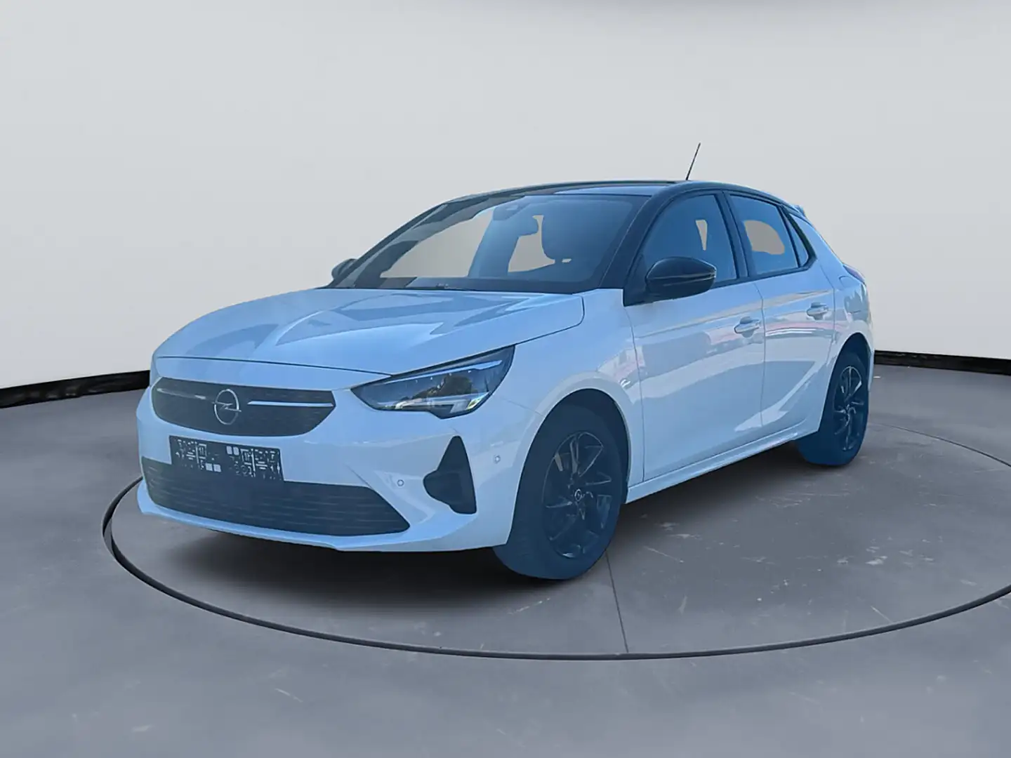 Opel Corsa F 1.2 Turbo GS Line (EURO 6e) Weiß - 1