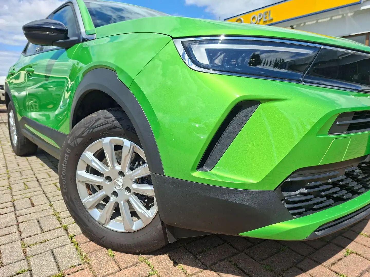Opel Mokka Grün - 2