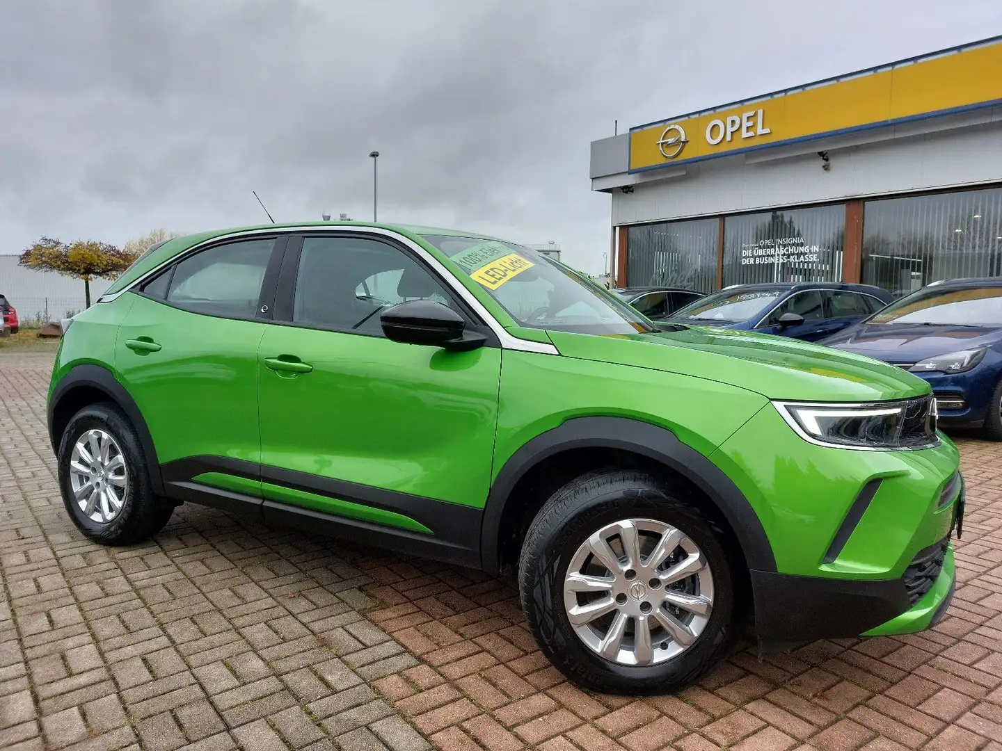 Opel Mokka Grün - 1