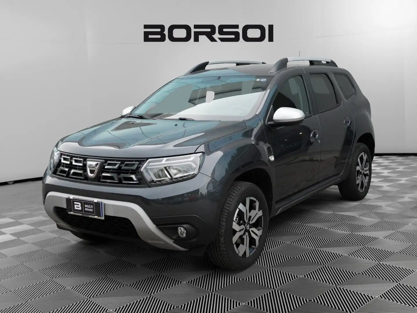 Dacia Duster 2ª serie 1.0 TCe GPL 4x2 Comfort DaciaPlus Grigio - 1