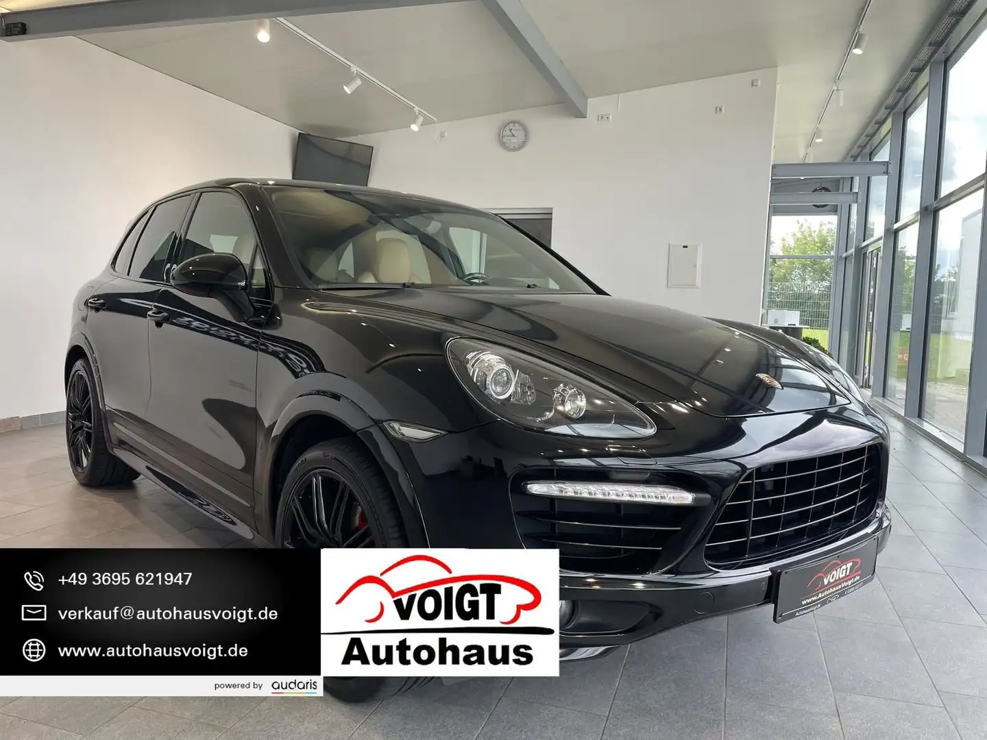Porsche Cayenne GTS Sport Chrono 21 Zoll Noir - 1