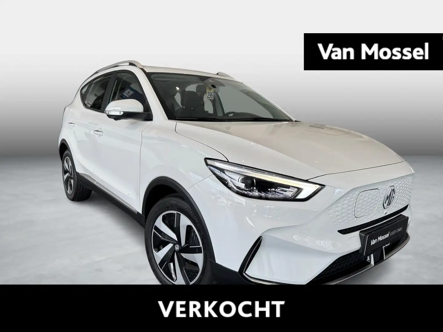 MG ZS Standard Range 51 kWh Luxury Weiß - 1