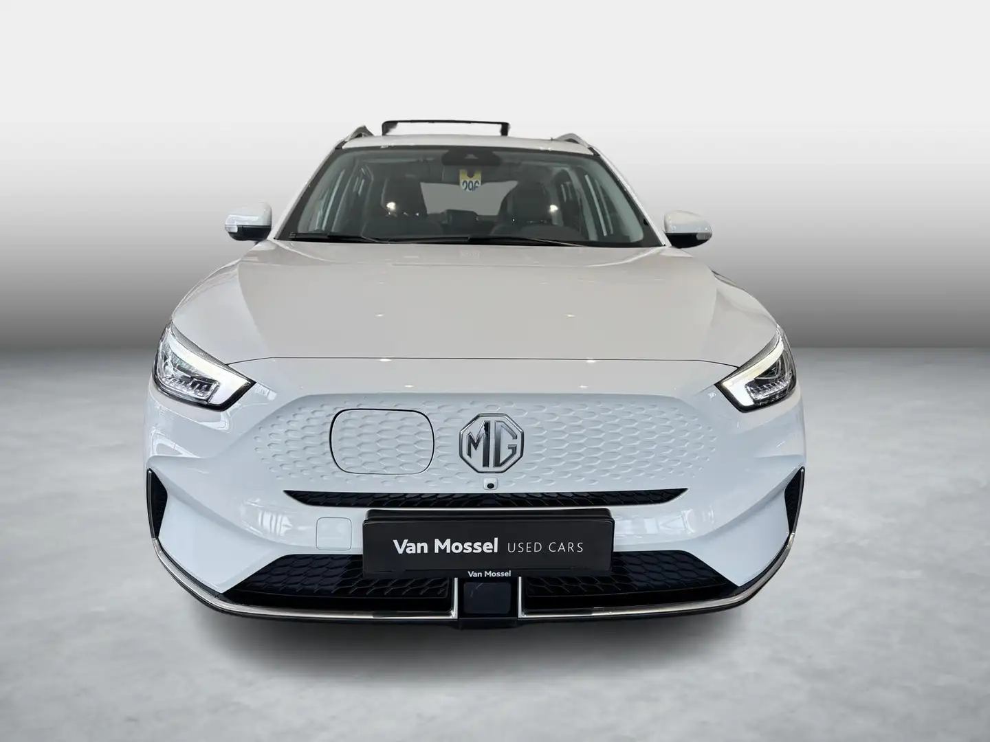 MG ZS Standard Range 51 kWh Luxury Weiß - 2