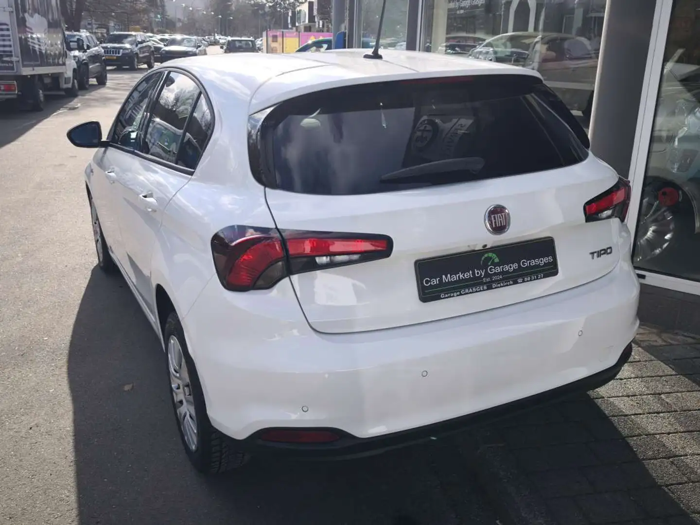Fiat Tipo S-Design 1.6 MjT Blanc - 2