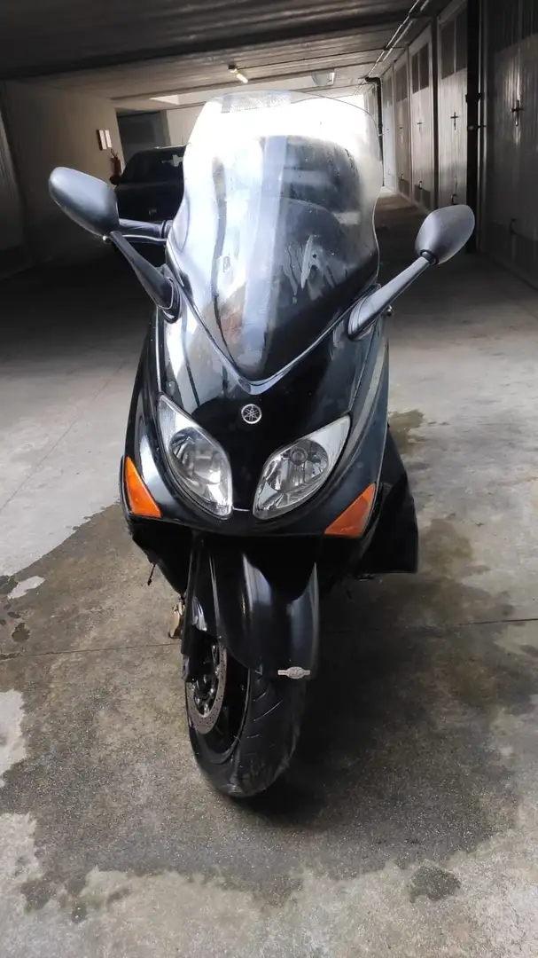 Yamaha TMAX 500 2005 doppio disco anteriore Чёрный - 2
