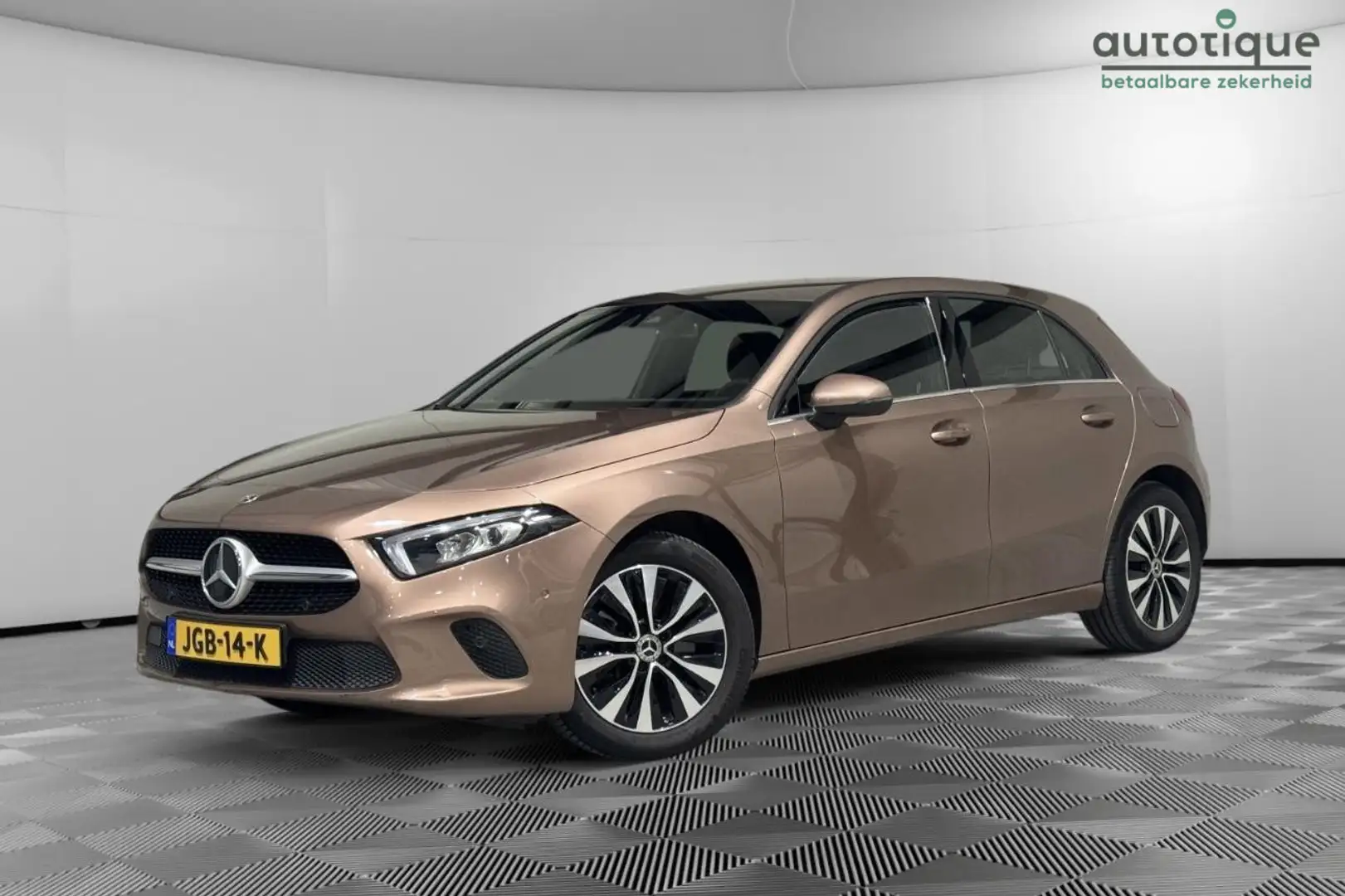 Mercedes-Benz A 250 e Style Aut. | navi | led | Manufaktur Roségoud | Marrone - 1
