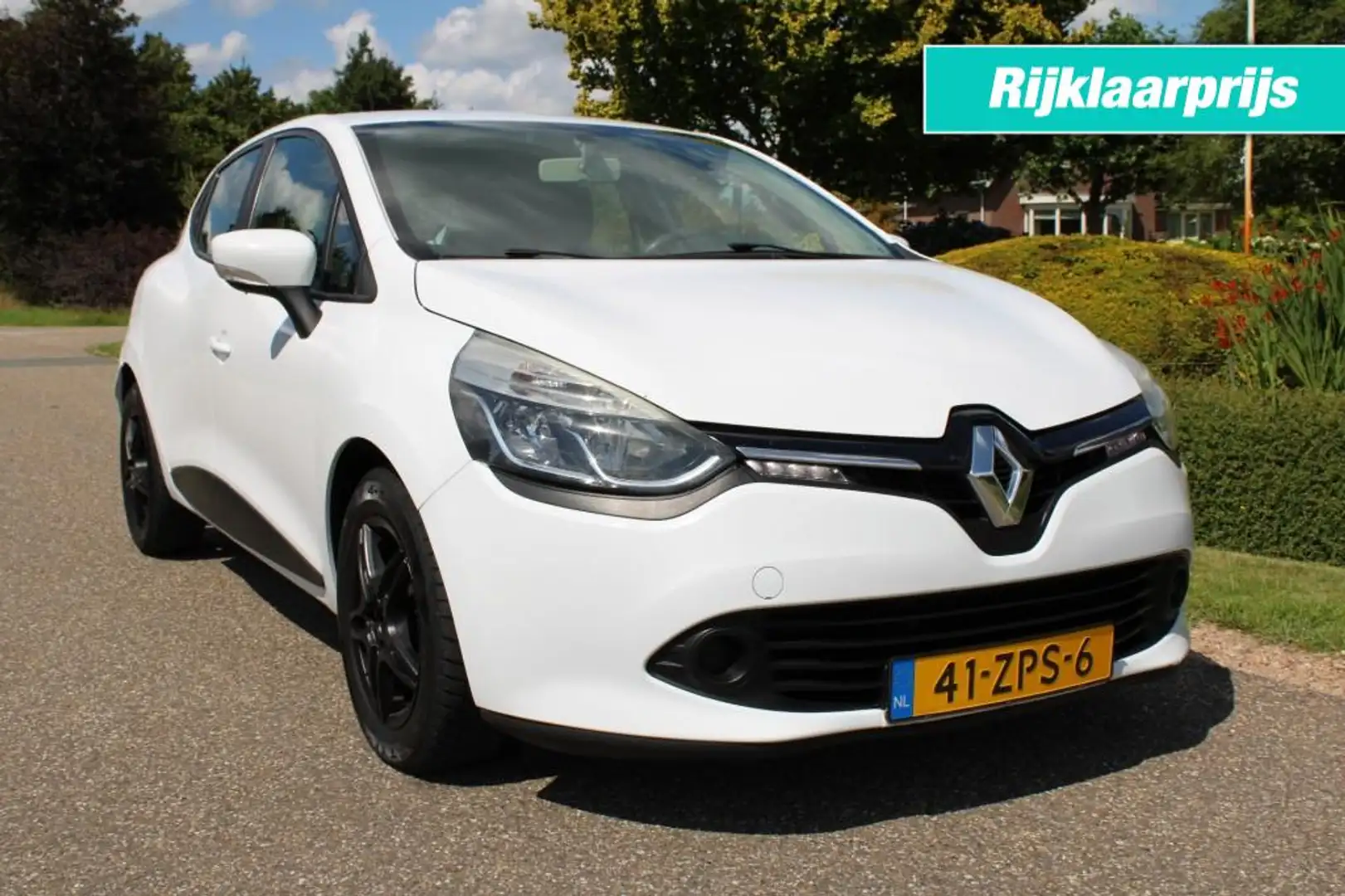 Renault Clio 0.9 TCe 90pk Expression airco/cruise/navi 5-deurs Weiß - 1