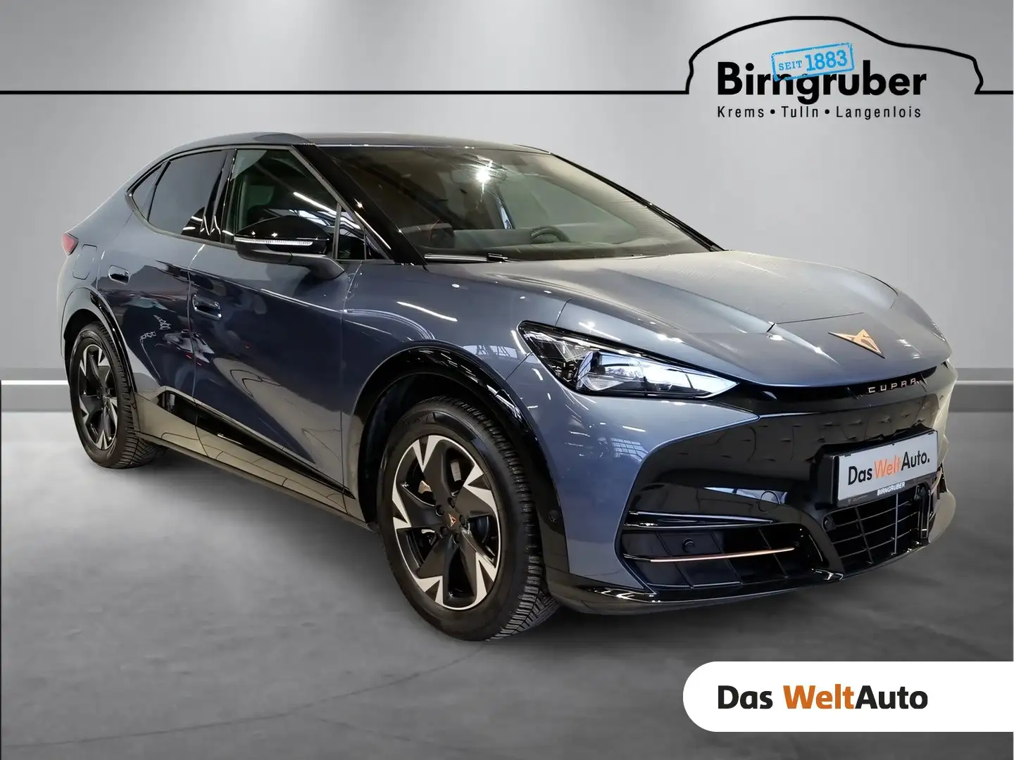 CUPRA Tavascan 210kW/286PS Blau - 1
