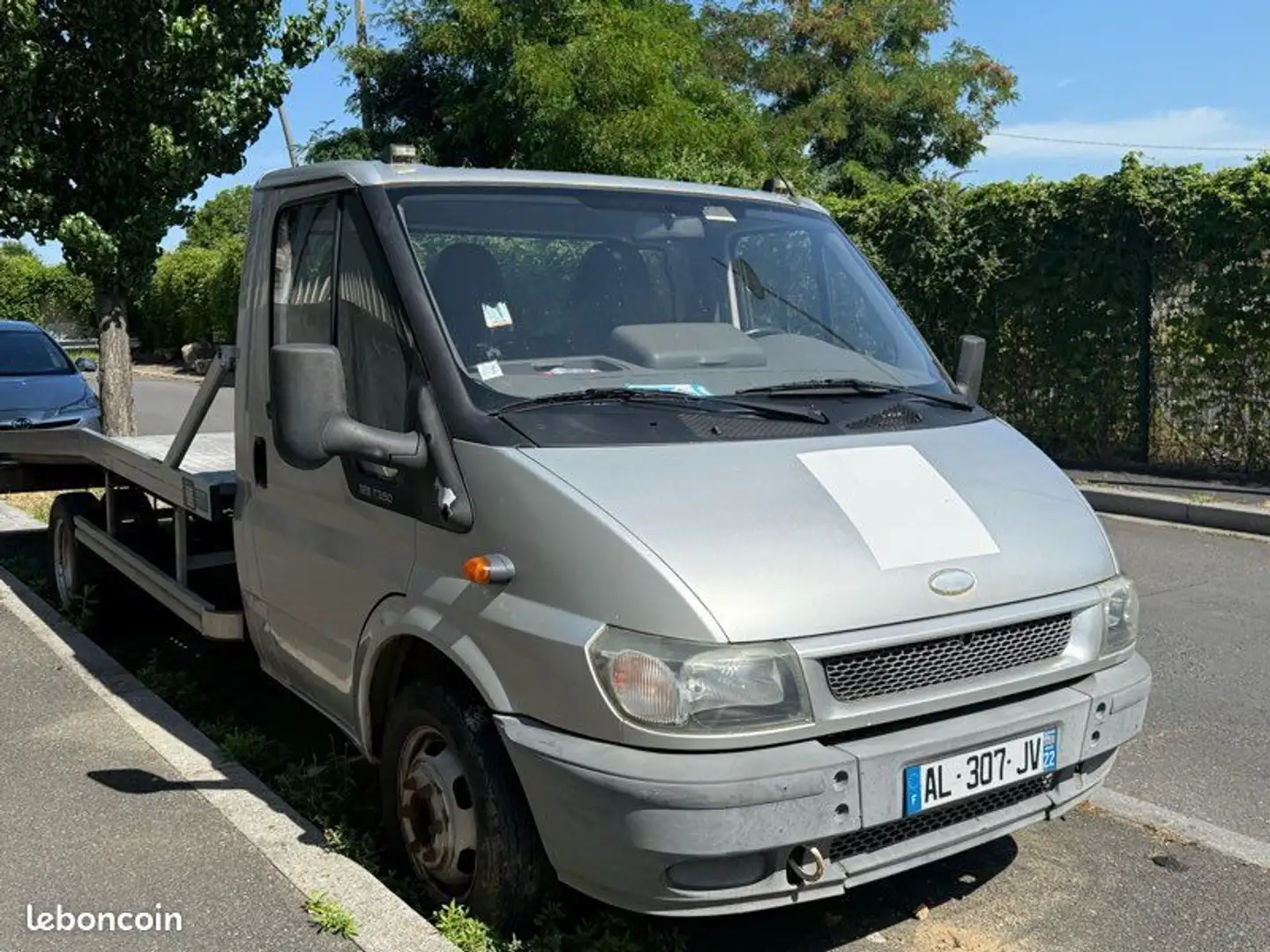 Ford Transit Trasit 2.4L TD 125cv Depaneuse Gris - 2