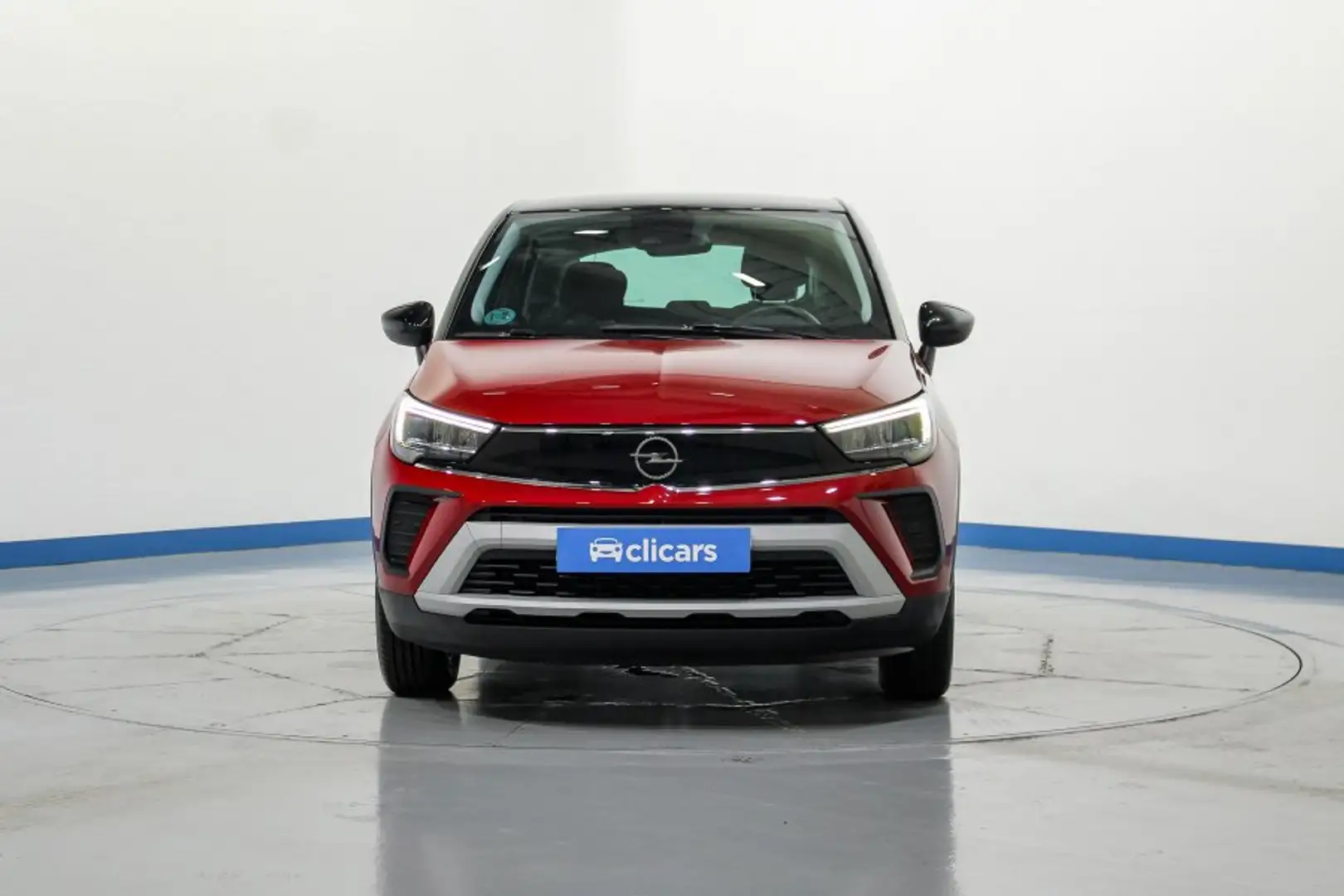 Opel Crossland 1.2 S&S Elegance 130 Aut. Rojo - 2