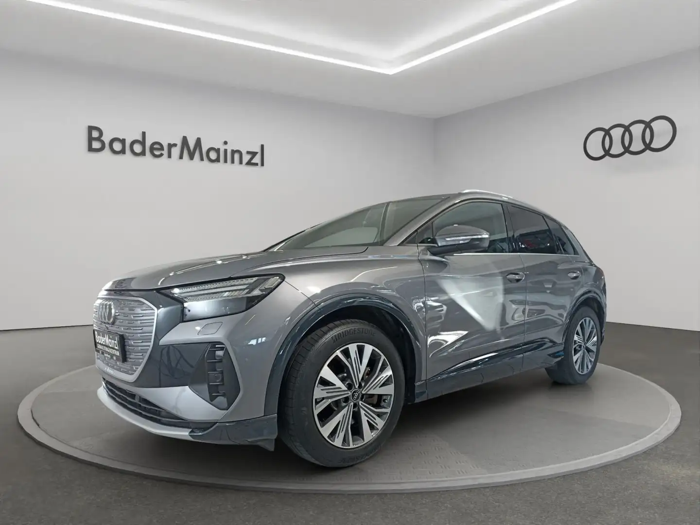 Audi 50 e-tron quattro 220 kW Gris - 1