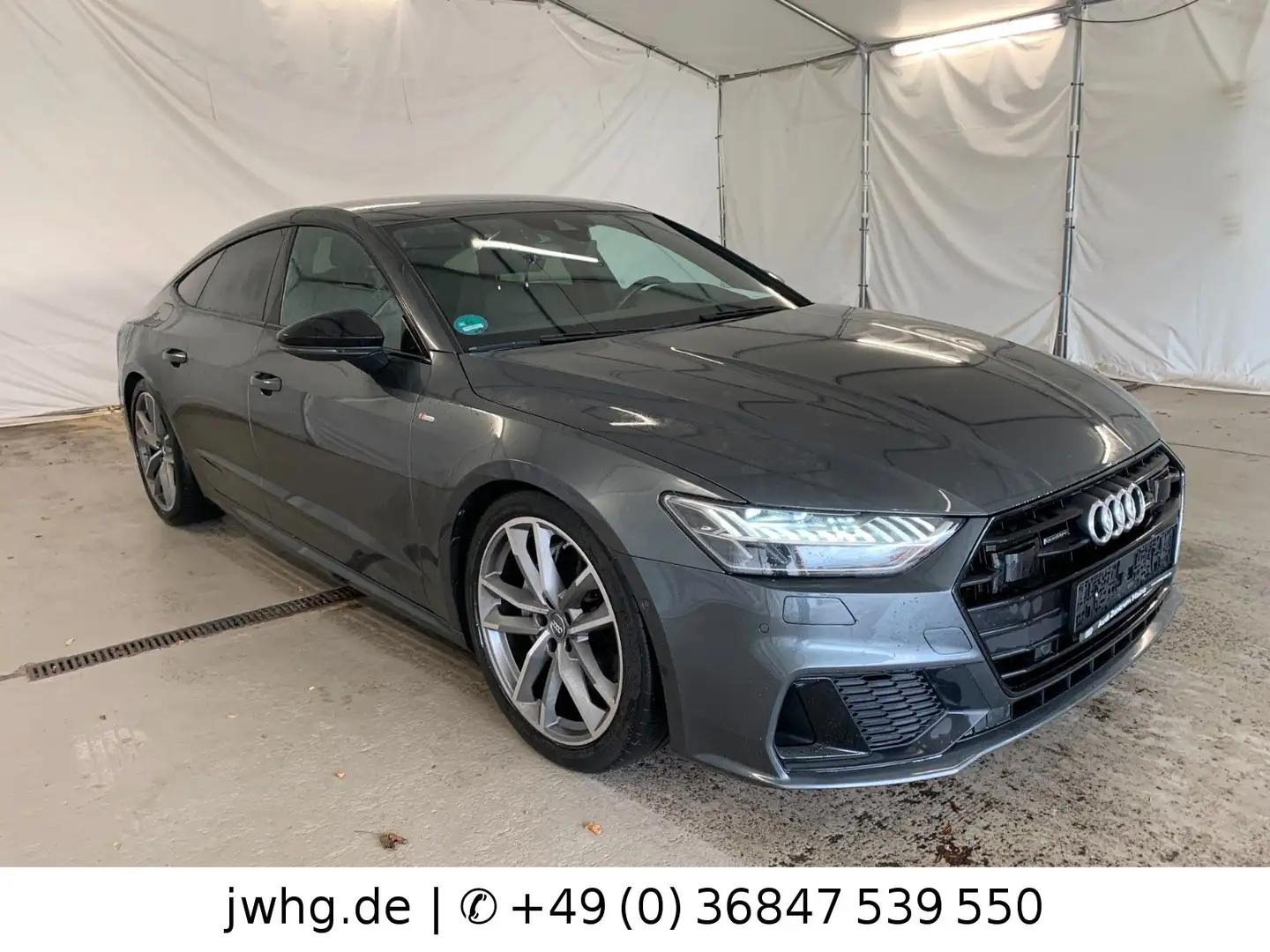 Audi A7 Sportback 50 quattro S-line|Matrix|B&O|ACC|HU Gris - 2