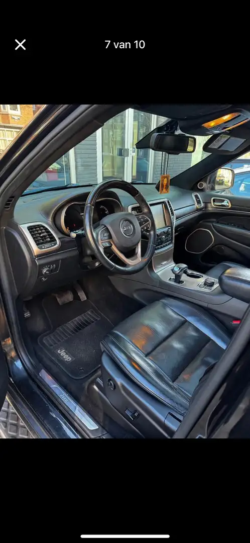 Jeep Grand Cherokee 3.0 CRD Overland Zwart - 2