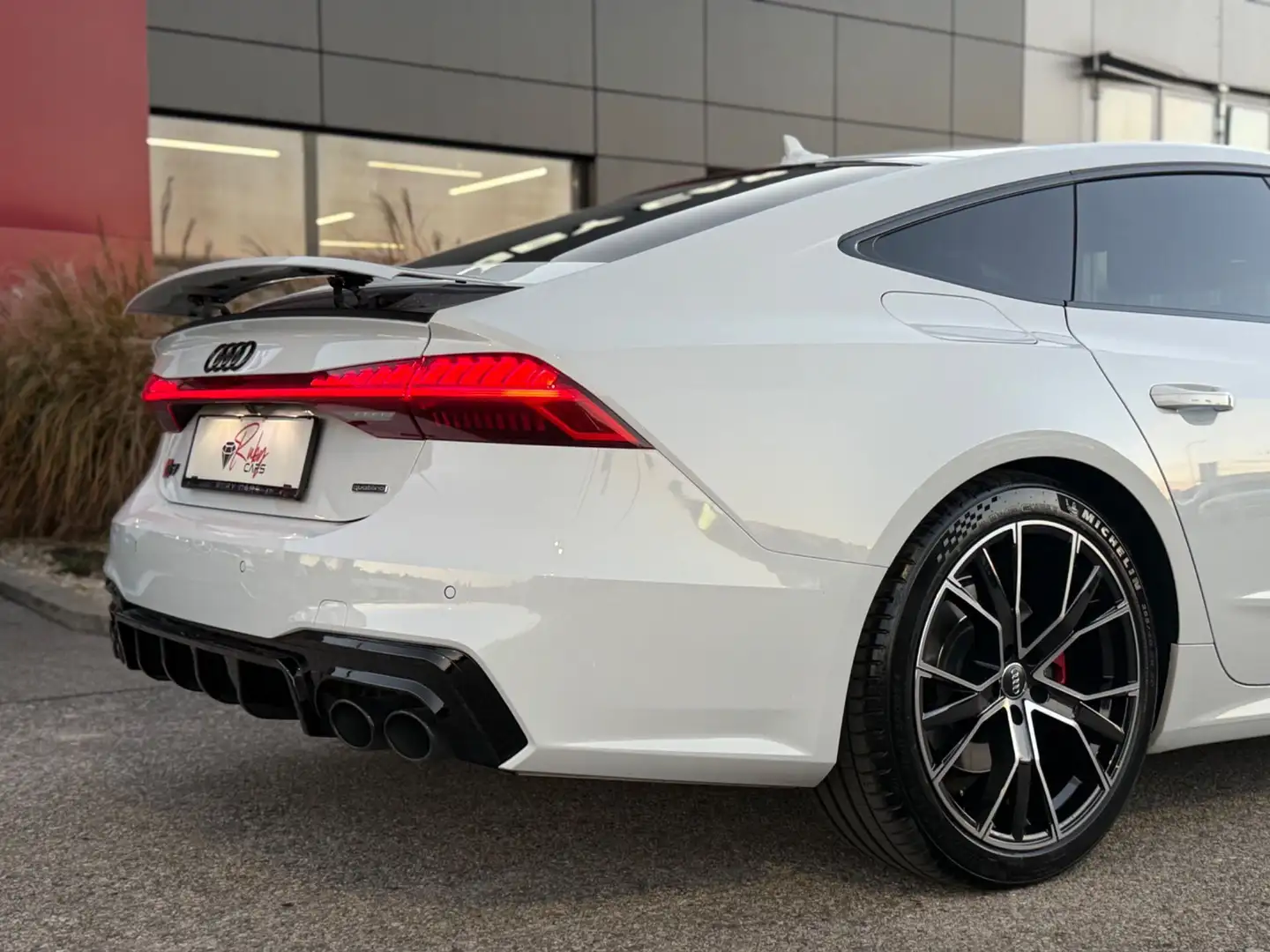 Audi A7 Sportback 55 TFSIe PHEV quattro S-tronic *B&O*S7 Weiß - 2