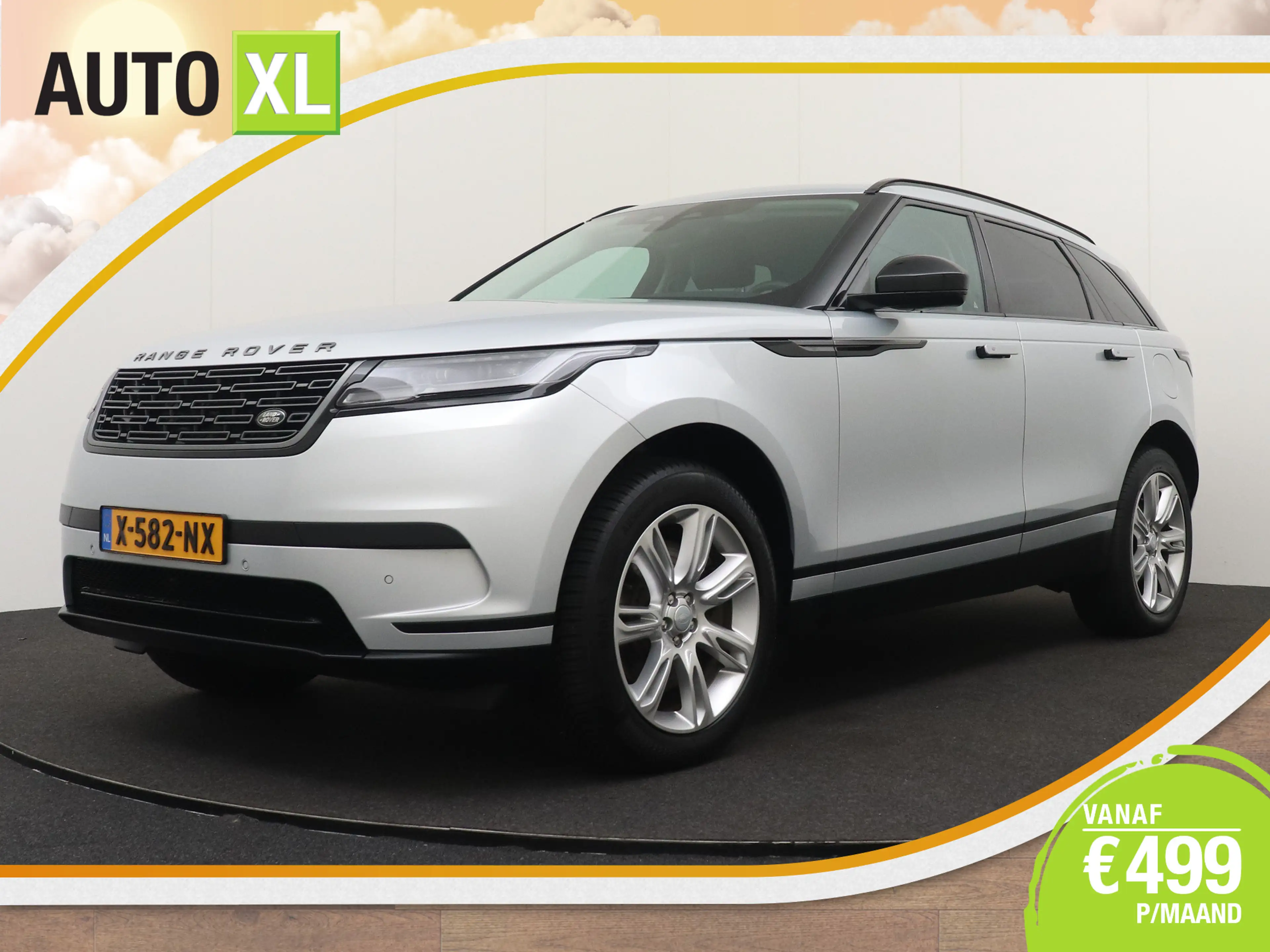 Land Rover Range Rover Velar 2.0 P400e S Facelift Leder Camera Meridian Memory