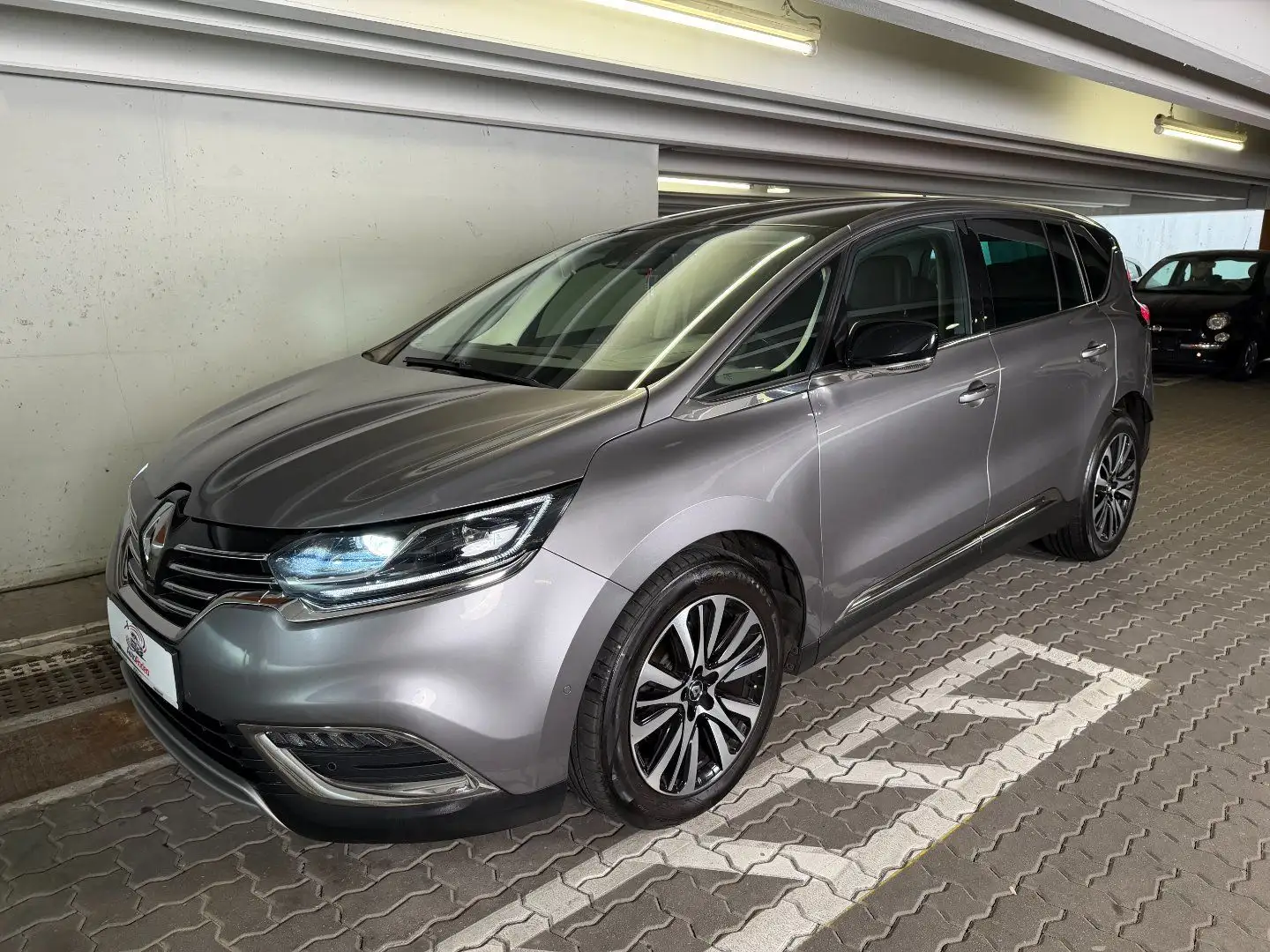 Renault Espace 1.6 dCi Energy Intens Grau - 1
