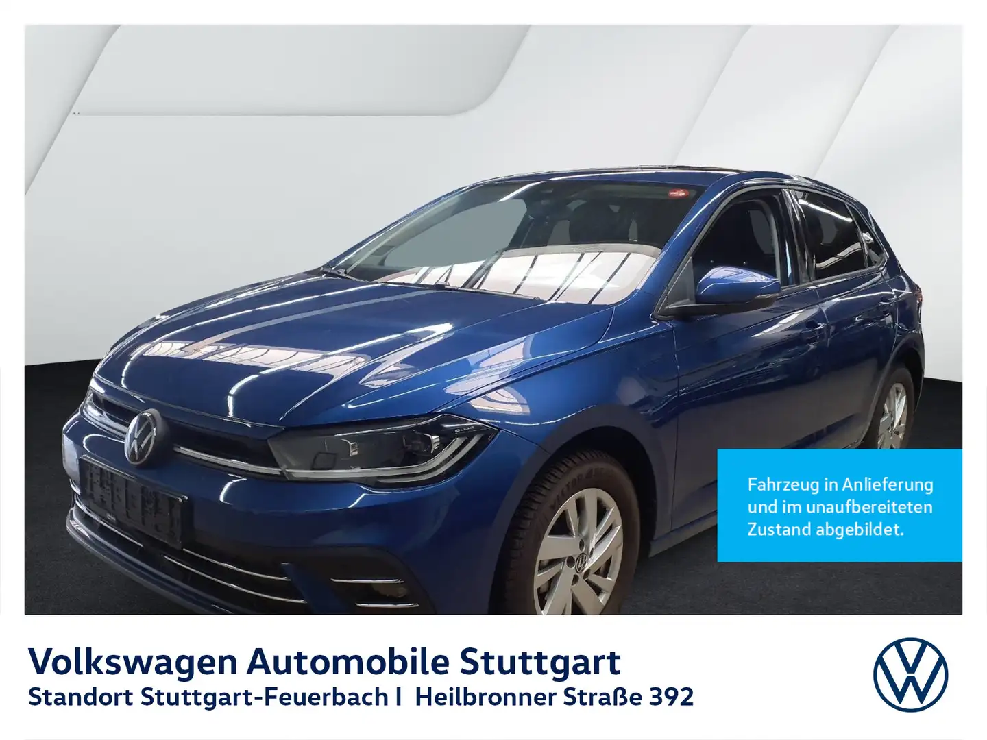 Volkswagen Polo Style 1.0 TSI DSG Navi Tempomat Blau - 2