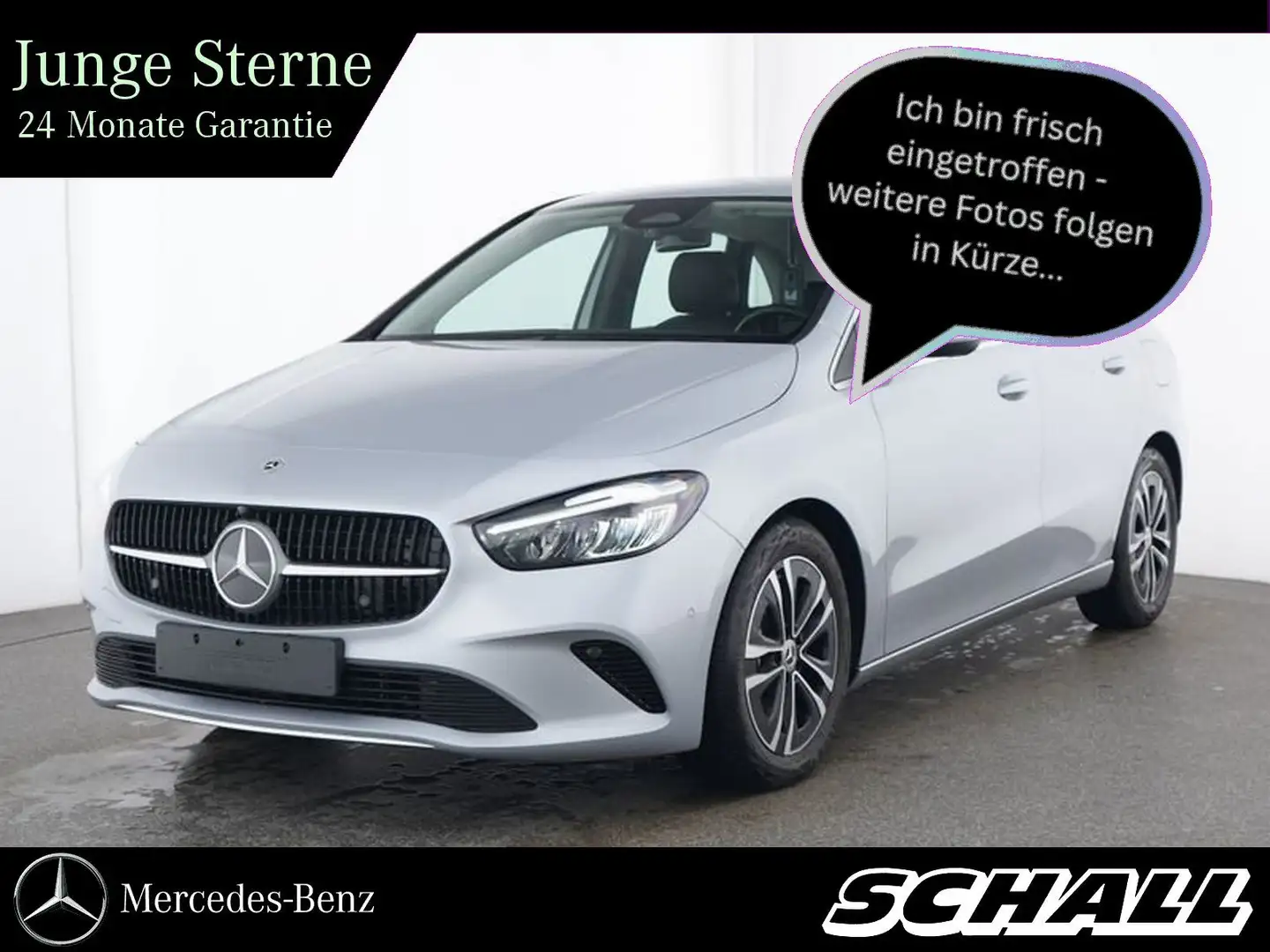 Mercedes-Benz B 180 PROGRESSIVE+KEYLESS+LED+KAMERA+SPUR+LENKHZ Silber - 1